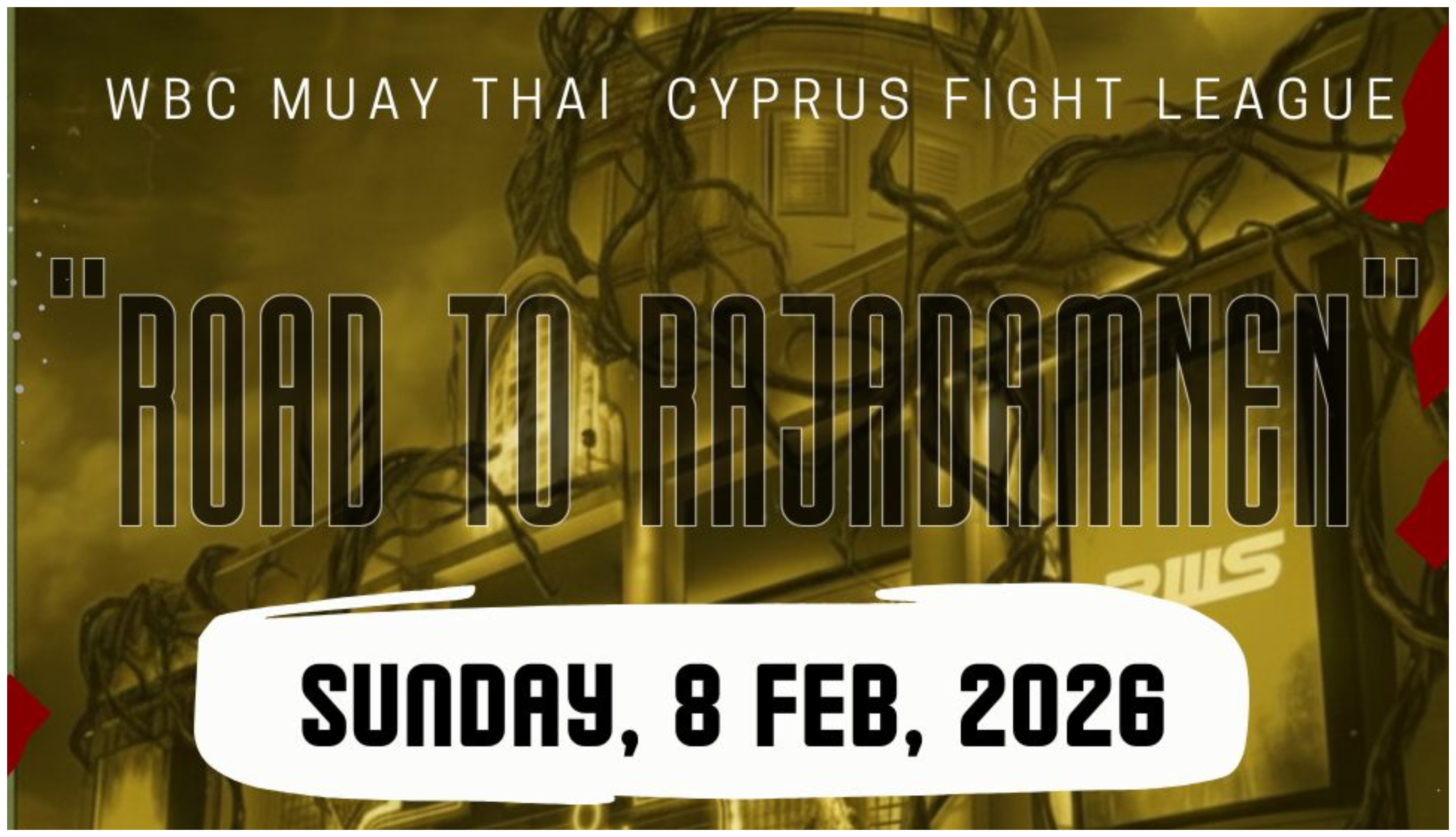 Το WBC Muay Thai Cyprus League ενώνει τις δυνάμεις του με τους «Μικρούς Ήρωες» για έναν ιερό σκοπό