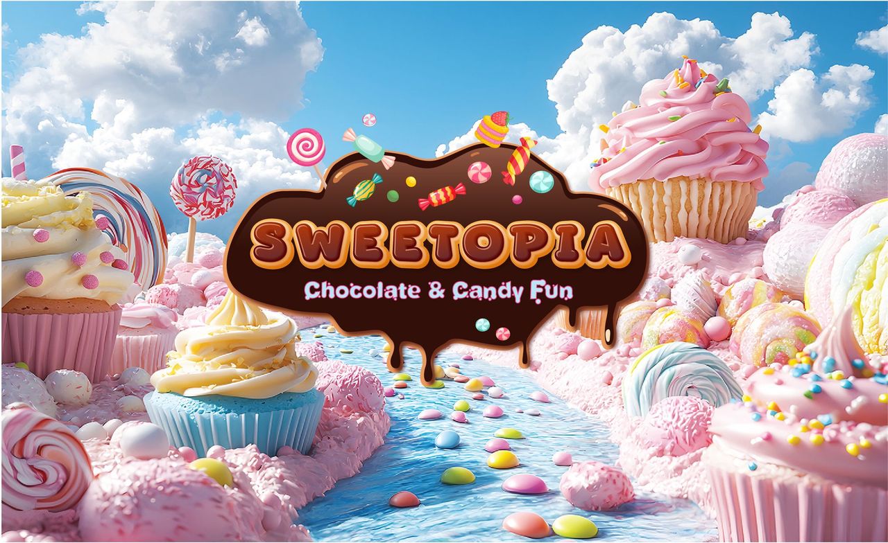 Το SWEETOPIA Chocolate & Candy Fun έρχεται στη Λευκωσία!
