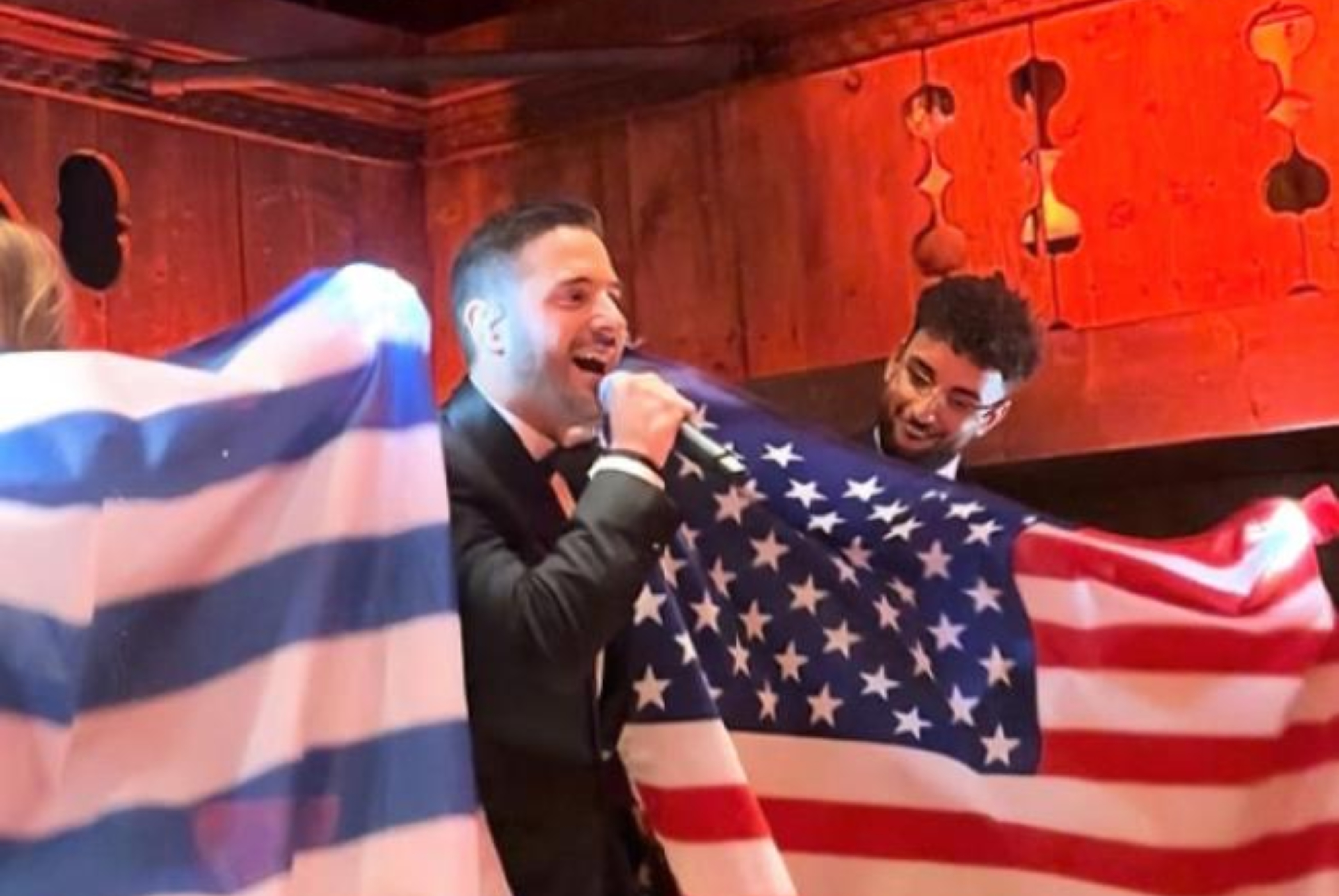 Το πάρτυ που έγραψε ιστορία στις Ελβετικές Άλπεις με 1000 πιάτα και Λιβάνη (ΦΩΤΟ)