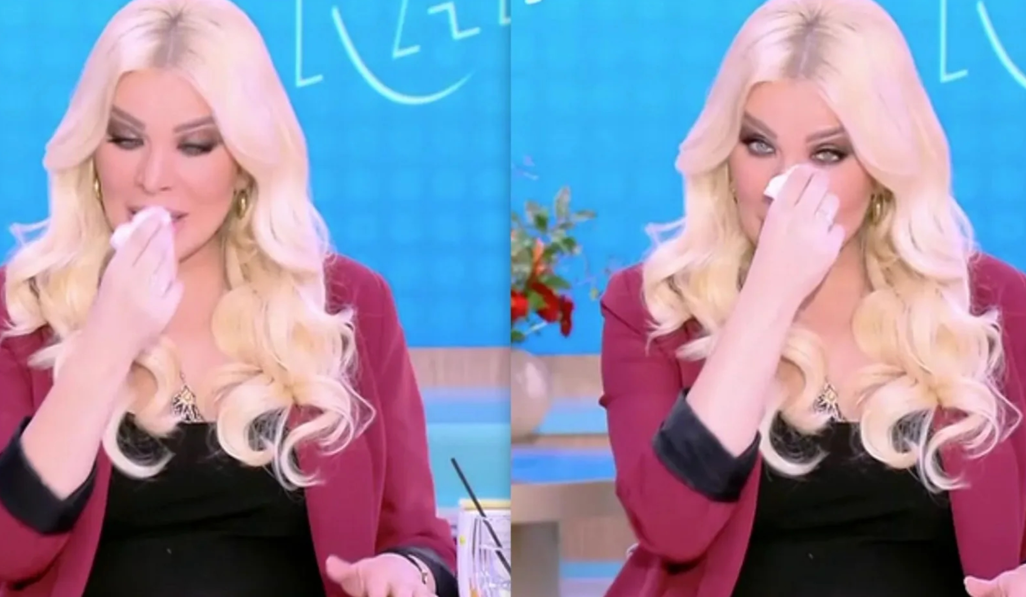 «Λύγισε» on air η Κατερίνα Καινούργιου – Τι συνέβη;