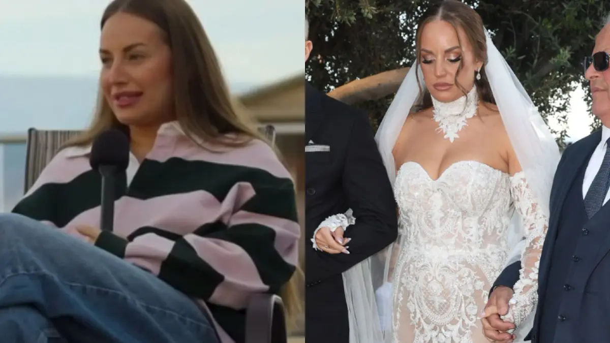 Ανδρομάχη: «Εγώ κρατιόμουν να μην κλάψω στο γάμο μου κι εκείνοι με έλεγαν ξινή» (ΒΙΝΤΕΟ)
