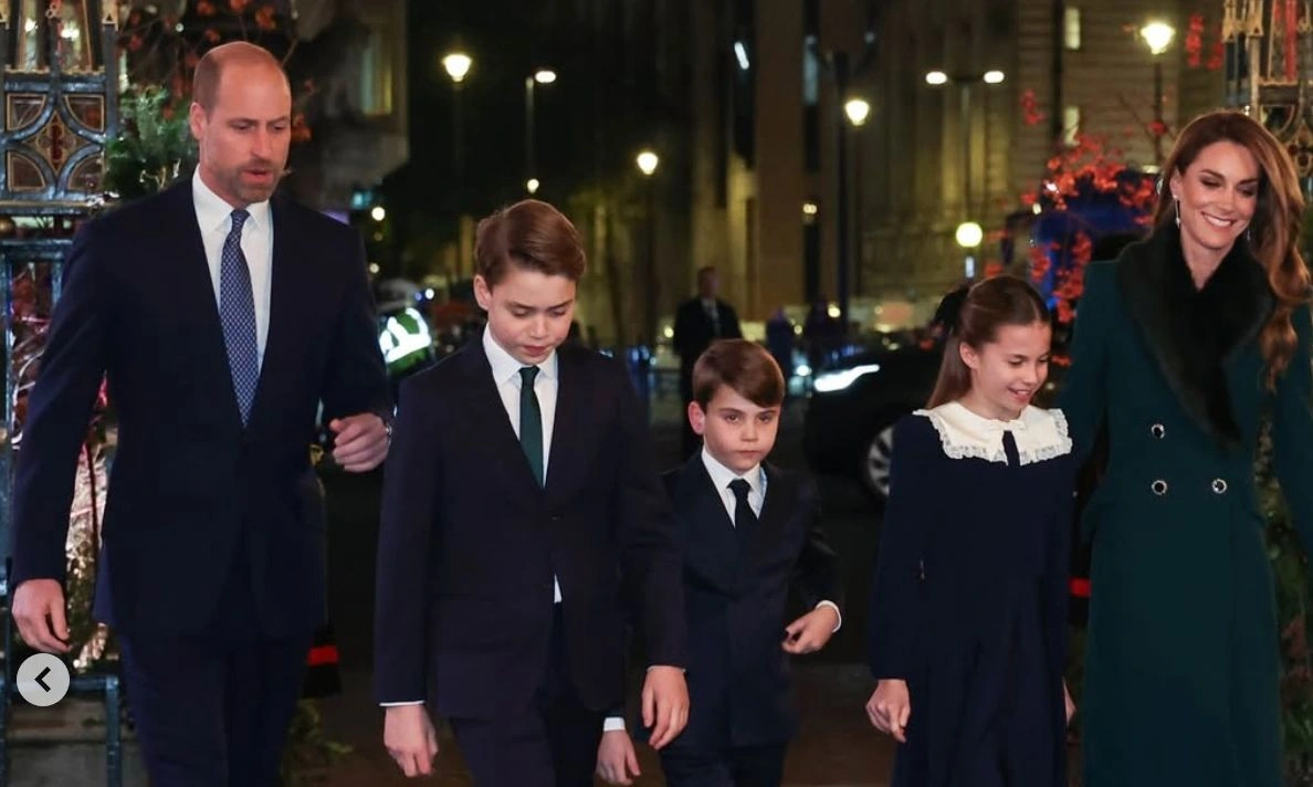 Πρίγκιπας Ουίλιαμ & Κέιτ Μίντλετον: Η ανάρτησή τους για την Πρωτοχρονιά που προκάλεσε αντιδράσεις