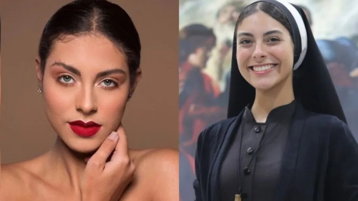 Άφησε το μόντελινγκ για να γίνει μοναχή: Η ιστορία της Καμίλα Ροντρίγκες Καρντόσο έχει διχάσει τα social media