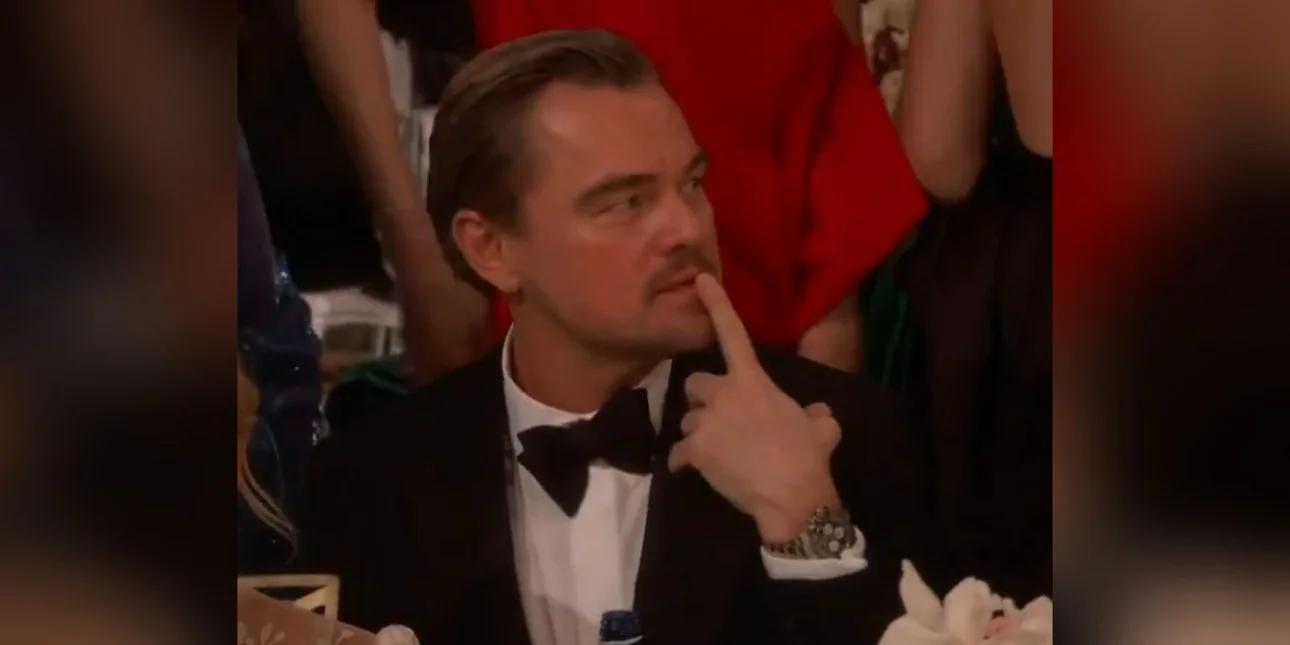 Τι πραγματικά έλεγε ο Λεονάρντο Ντι Κάπριο στις «Χρυσές Σφαίρες» και έγινε viral με τις γκριμάτσες του