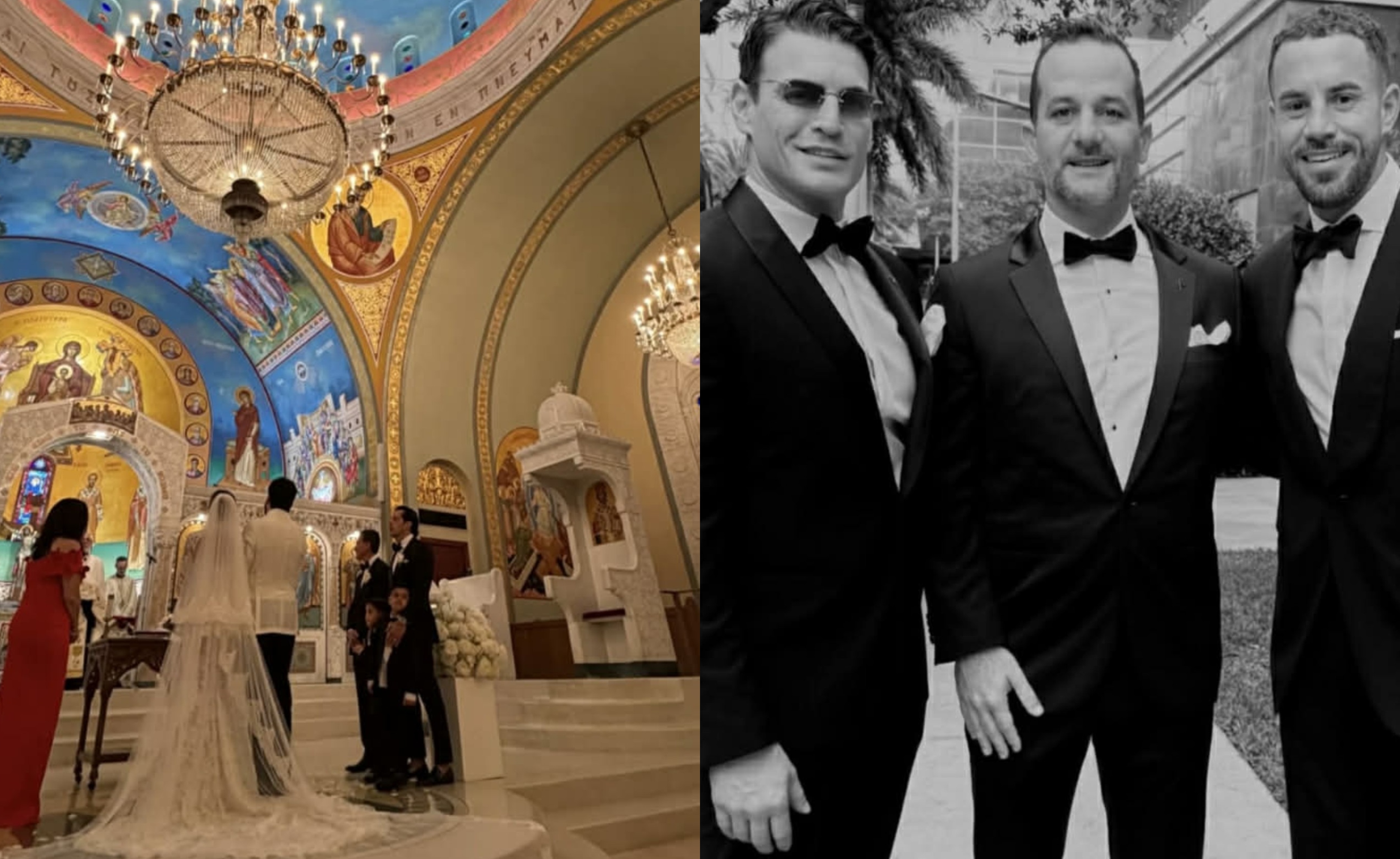 Γάμος υπερπαραγωγή στην Αμερική από ομογενείς (ΦΩΤΟ)