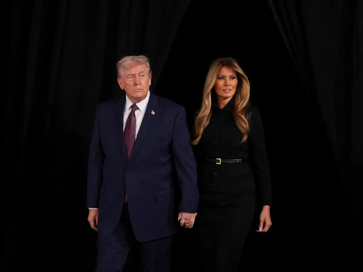 Melania Trump: Λαμπερή πρεμιέρα για το ντοκιμαντέρ της με τον Ντόναλντ Τραμπ στο πλευρό της