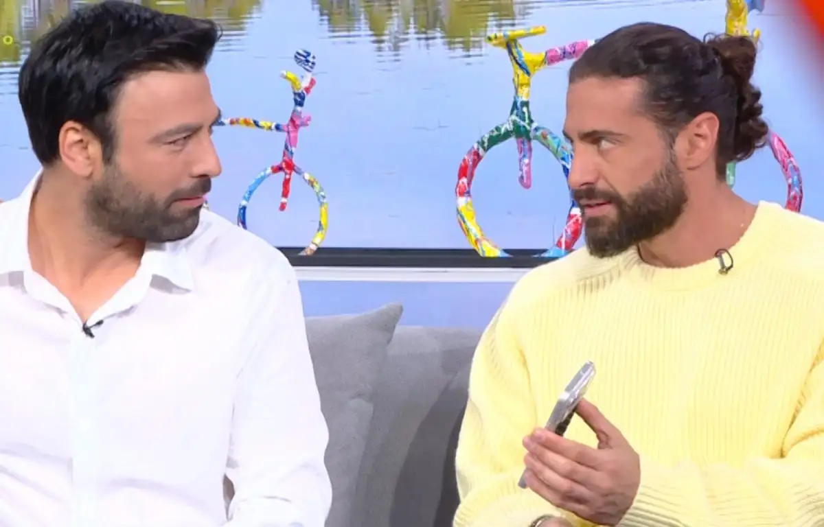 Αντρέας Γεωργίου και Κωνσταντίνος Βασάλος σε άβολο διάλογο: «Γιατί με έκανες unfollow;»