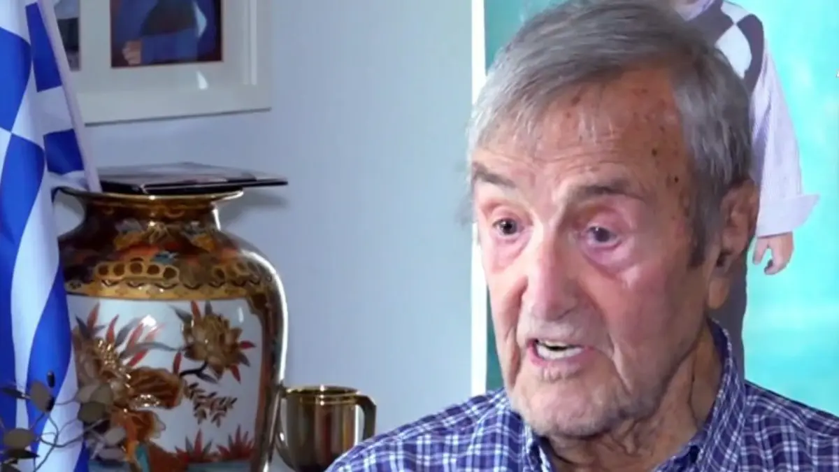 Γιάννης Βογιατζής: Έφτασε 100 ετών – Αυτό είναι το μυστικό της μακροζωίας του