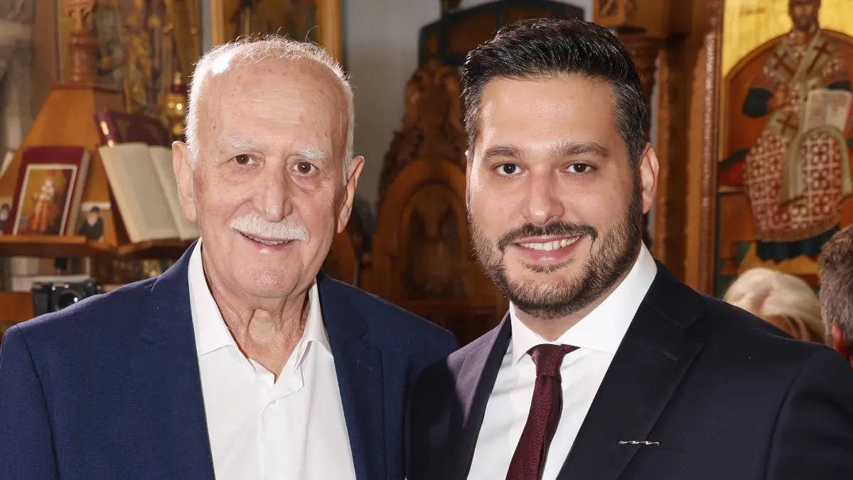 Γιώργος Παπαδάκης: Η πρώτη ανάρτηση του γιου του μετά το θάνατό του