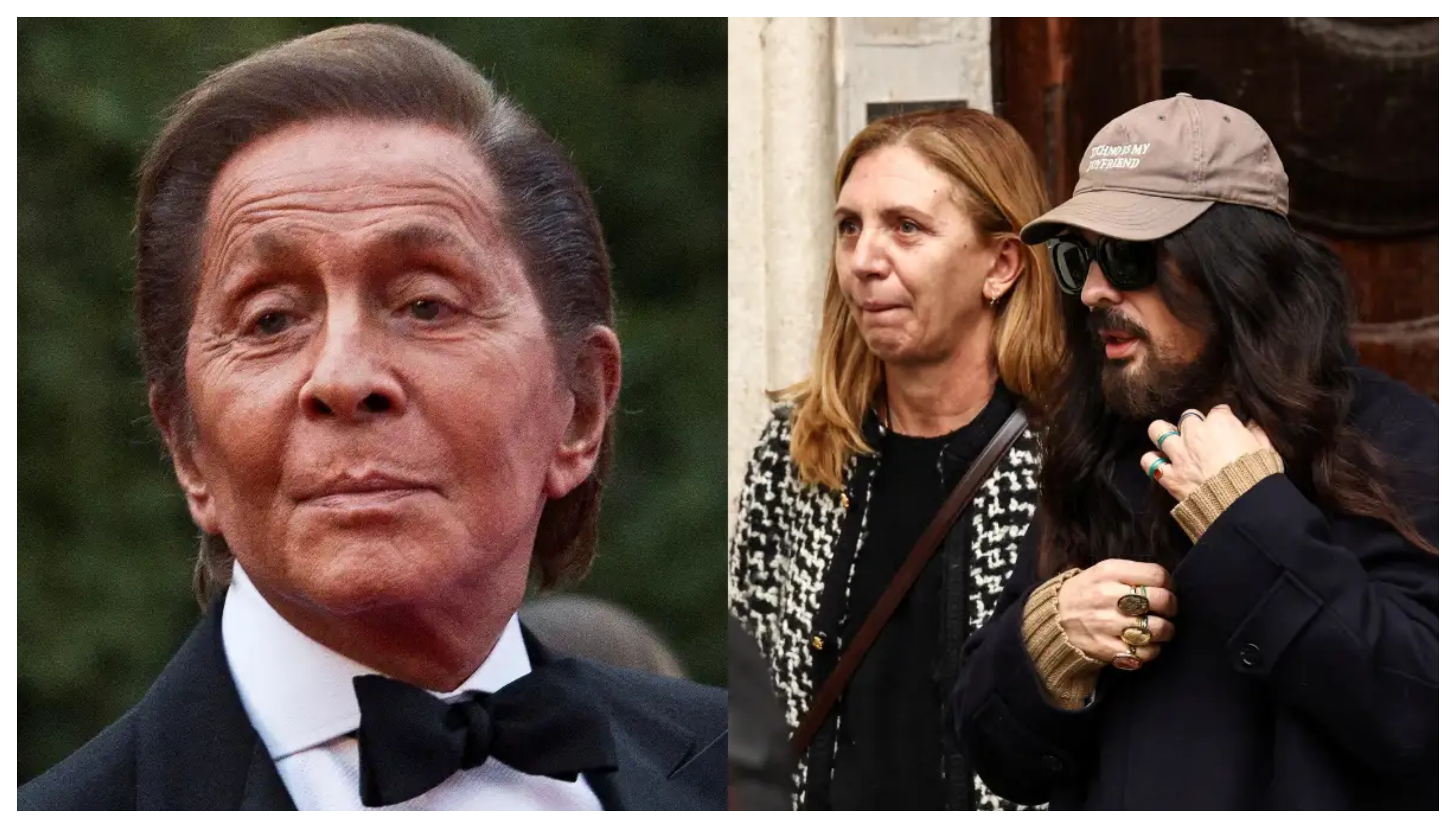 Valentino: Σε λαϊκό προσκύνημα η σορός του κοντά στο ιστορικό ατελιέ του στην Ρώμη (ΦΩΤΟ)