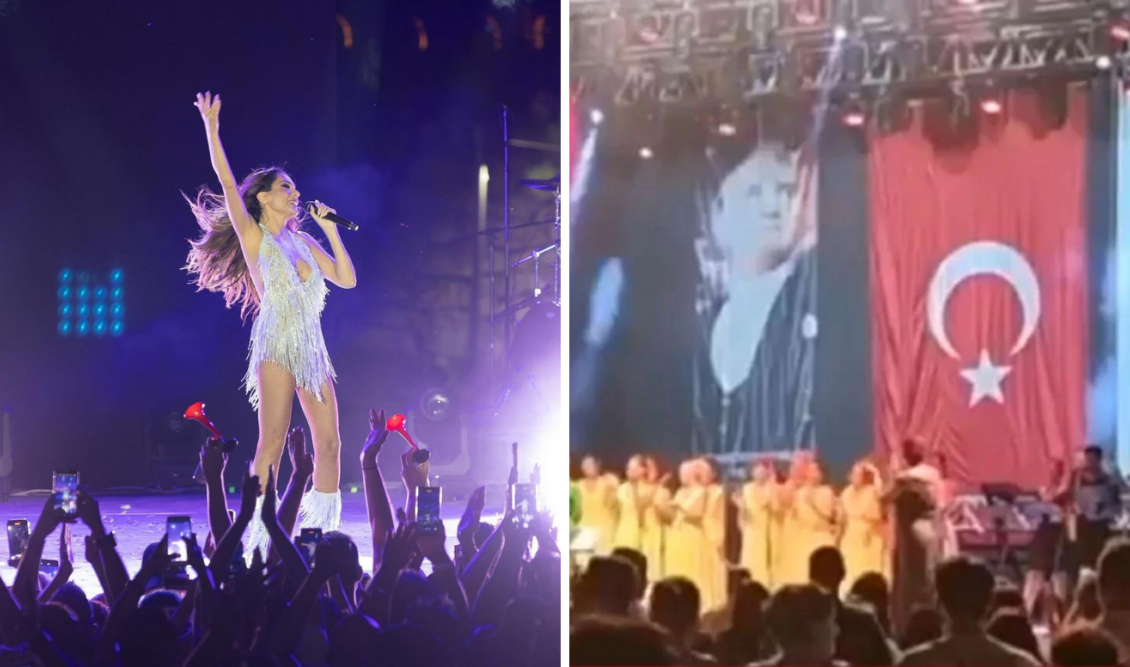 H Bανδή για την συναυλία με φόντο τον Κεμάλ: “Είχα πολλές απειλές, φοβόμουν…”