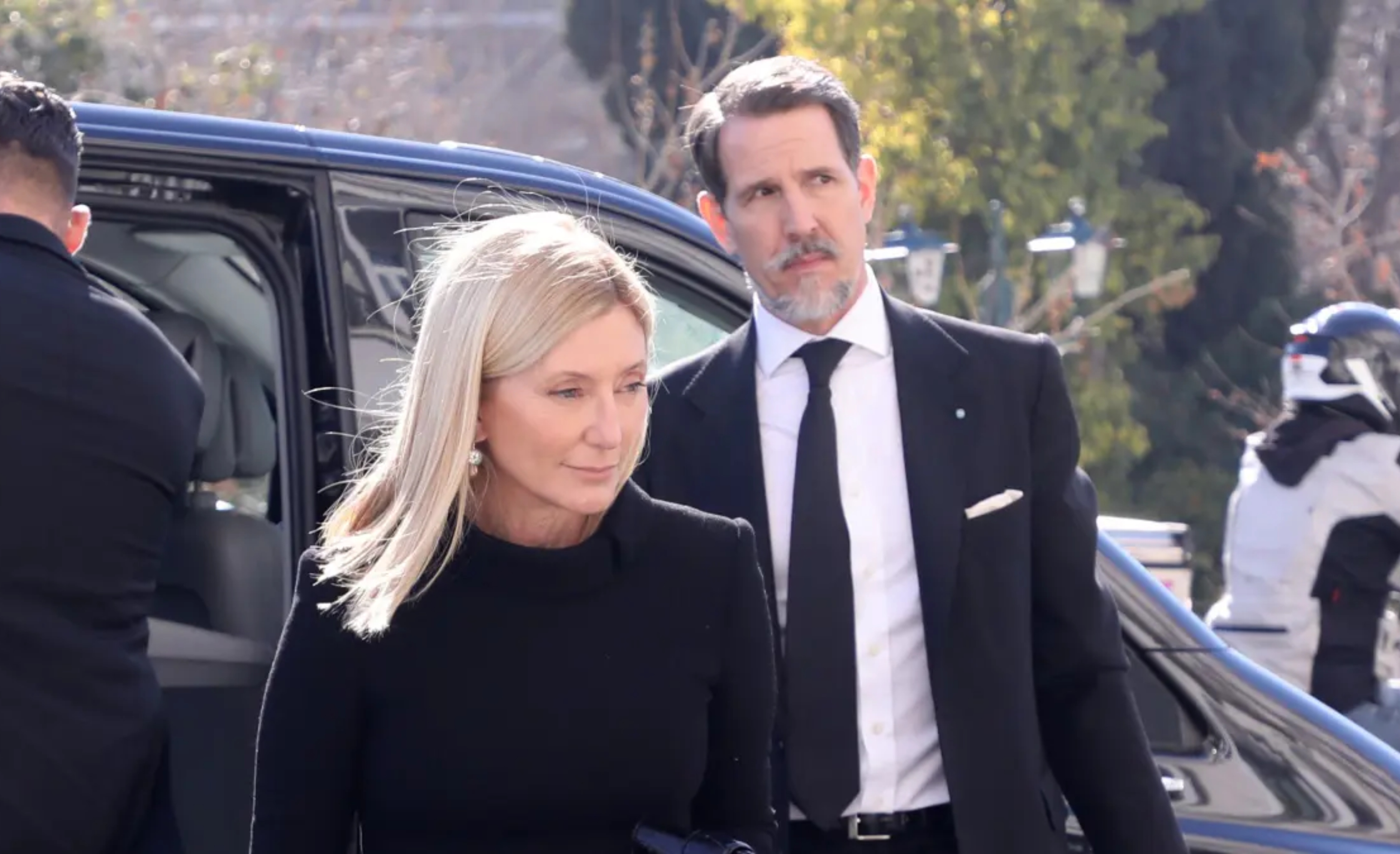 Κηδεία πριγκίπισσας Ειρήνης: Ο λόγος που δεν θα παραστεί η Μαρί Σαντάλ