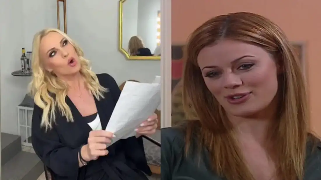 Η Πέγκυ Ζήνα «μεταμορφώθηκε» σε Αμαλία από το «Παρά Πέντε» και τραγούδησε το «Ματώνω» (ΒΙΝΤΕΟ)