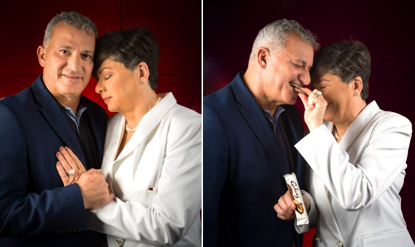 Πανίκος & Άννα Ξιούρουππα γιορτάζουν τον έρωτα στο HELLO!: «Οι δυσκολίες μας έκαναν πιο δεμένους»