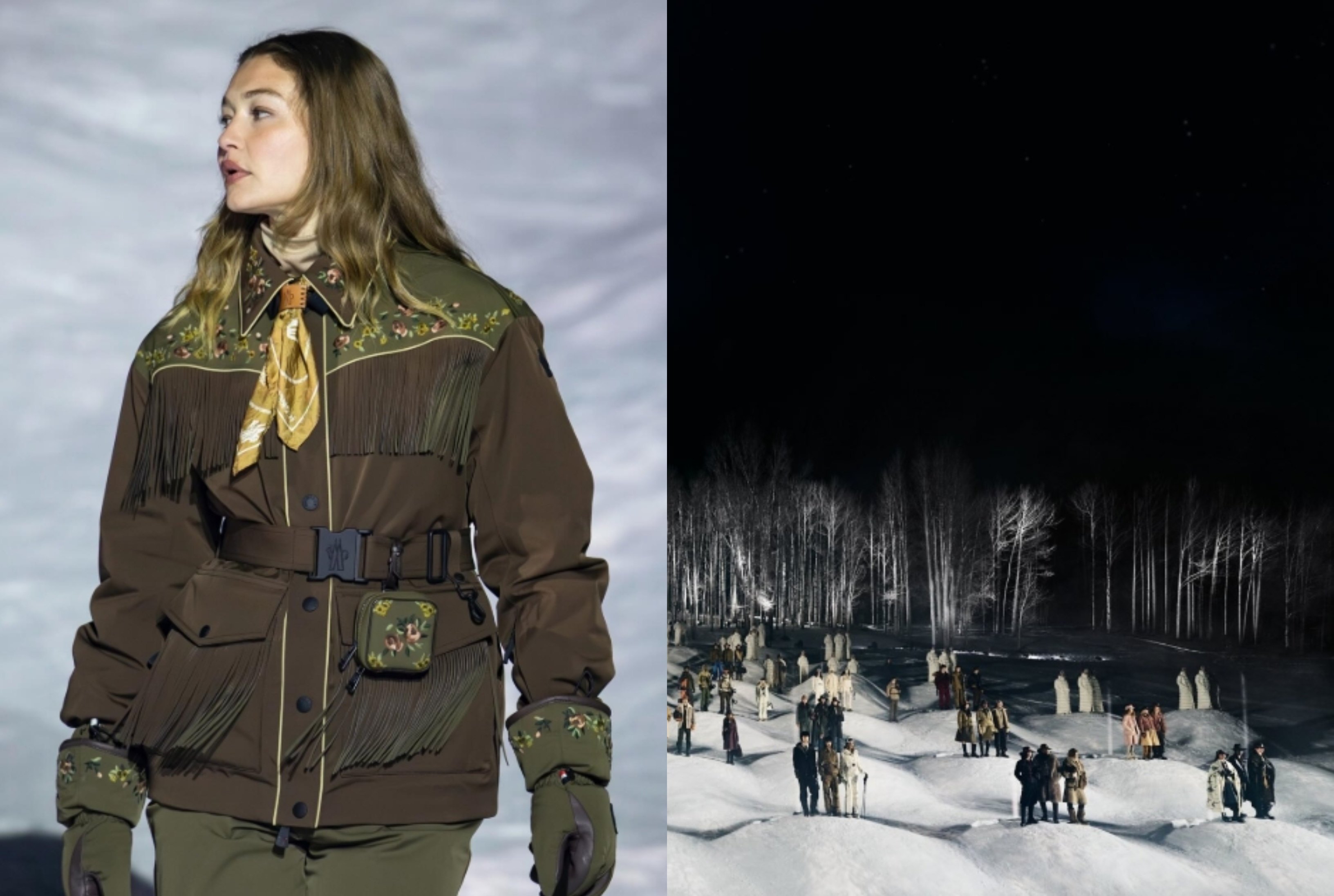 Moncler: Ένα εκπληκτικό show στο χιονισμένο Aspen με superstar καλεσμένους