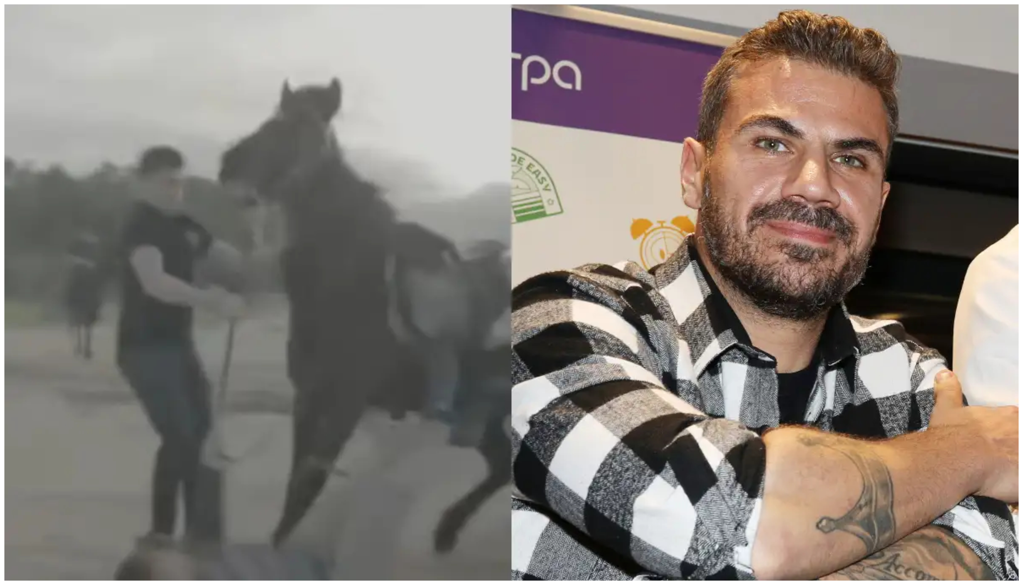 Άκης Πετρετζίκης: Καρέ-καρέ η στιγμή του σοβαρού ατυχήματος (ΒΙΝΤΕΟ)