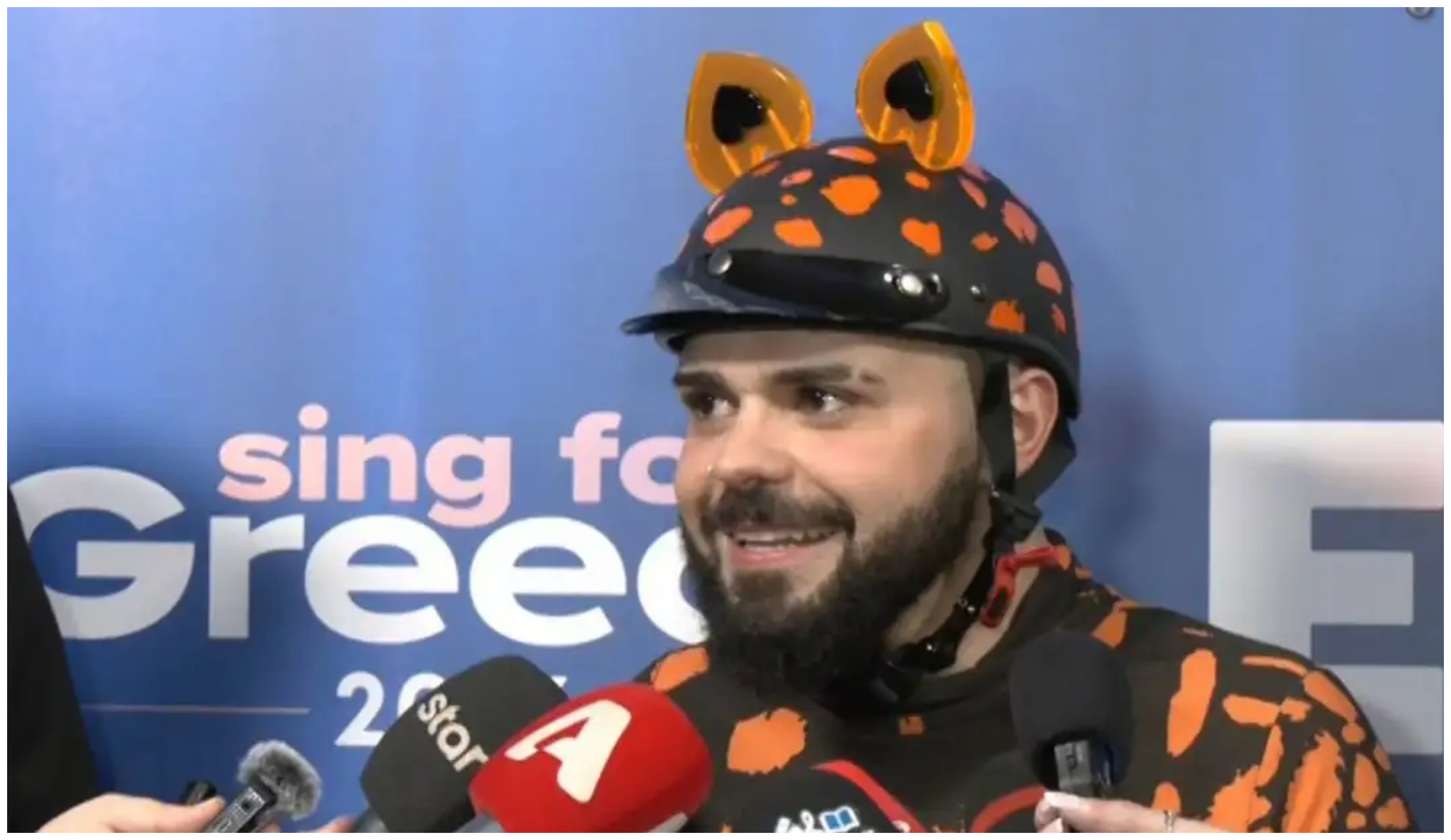 Eurovision 2026: Όσα είπε ο Akyla μετά τη μεγάλη νίκη (ΒΙΝΤΕΟ)