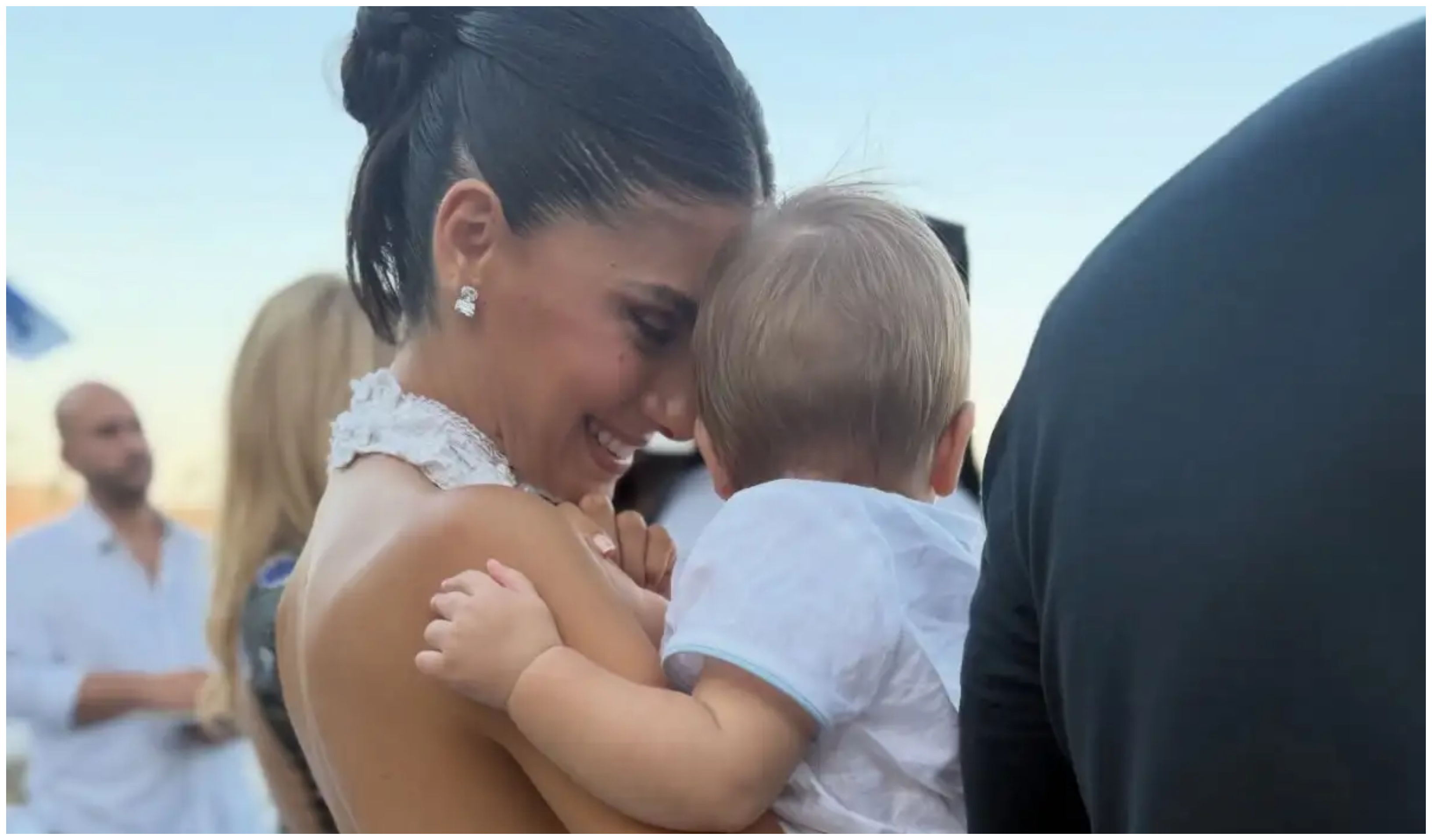 Αλεξάνδρα Νίκα: Ποζάρει με φουσκωμένη κοιλίτσα μετά την ανακοίνωση της 2ης εγκυμοσύνης