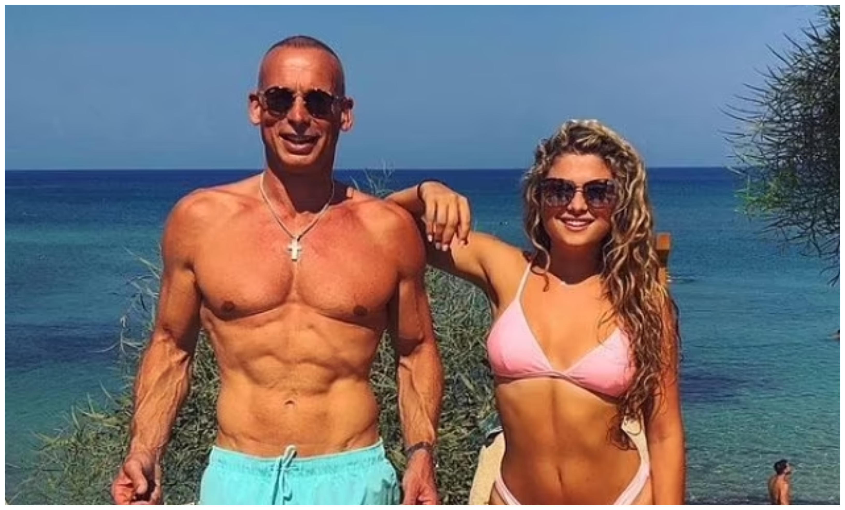 Antigoni Buxton: Αυτός είναι ο γοητευτικός μπαμπάς της που «κλέβει» τις εντυπώσεις (ΦΩΤΟ)