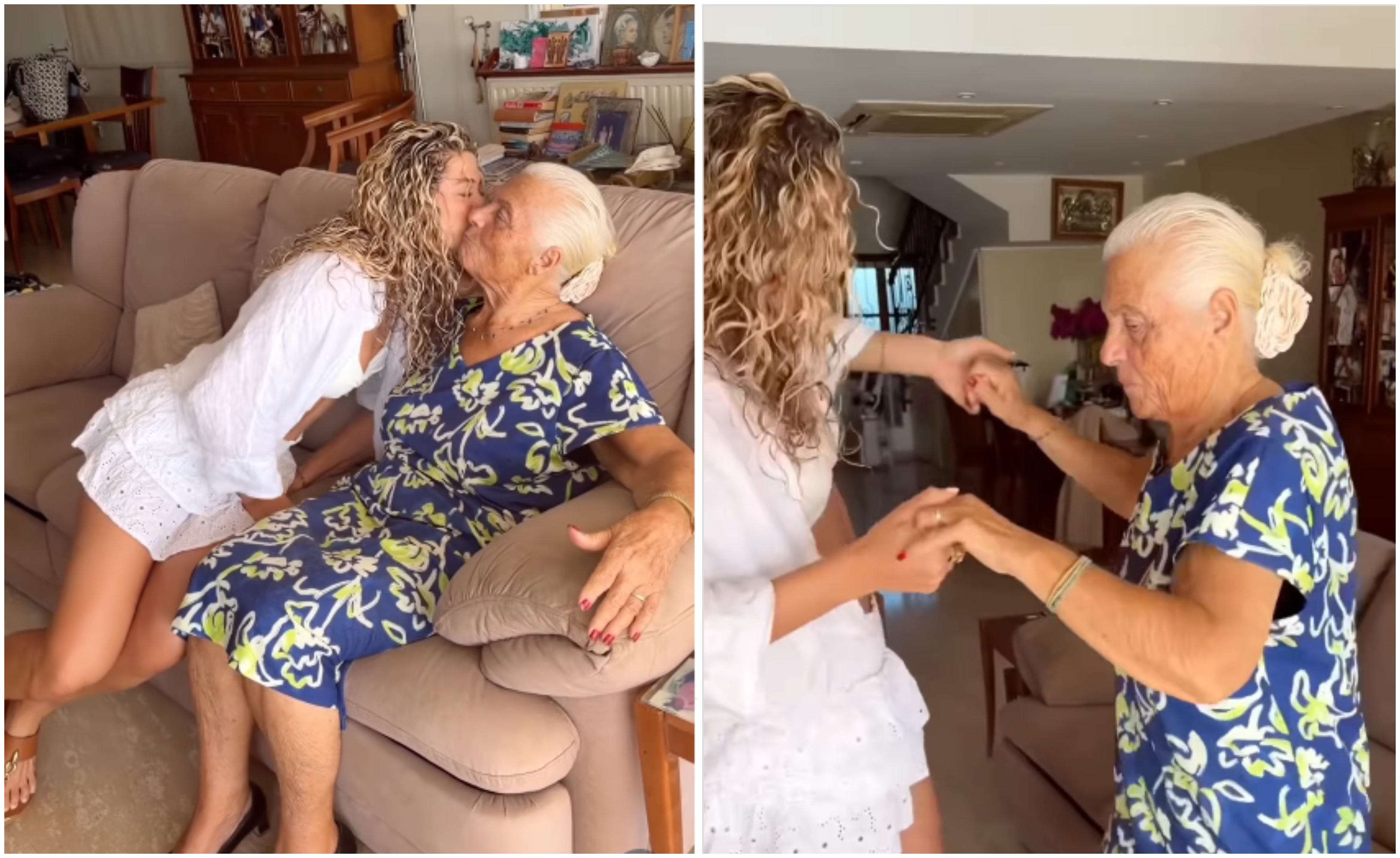 Antigoni: Η αντίδραση της γιαγιάς της όταν άκουσε πρώτη φορά το “Jalla” (BINTEO)