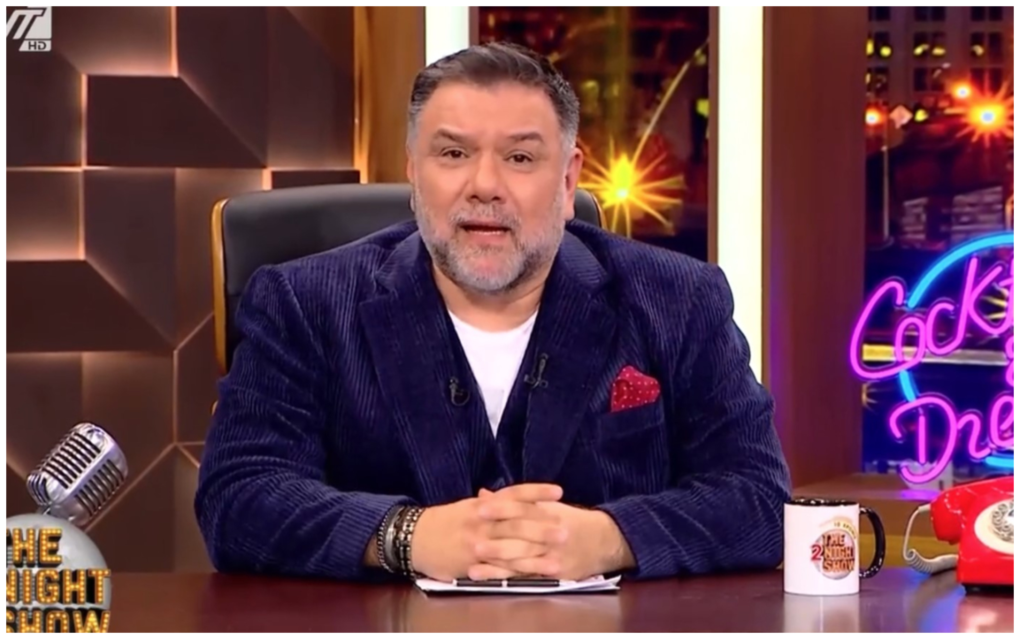 «Λύγισε» on air ο Γρηγόρης Αρναούτογλου μιλώντας για τη μητέρα του – Τι είπε;