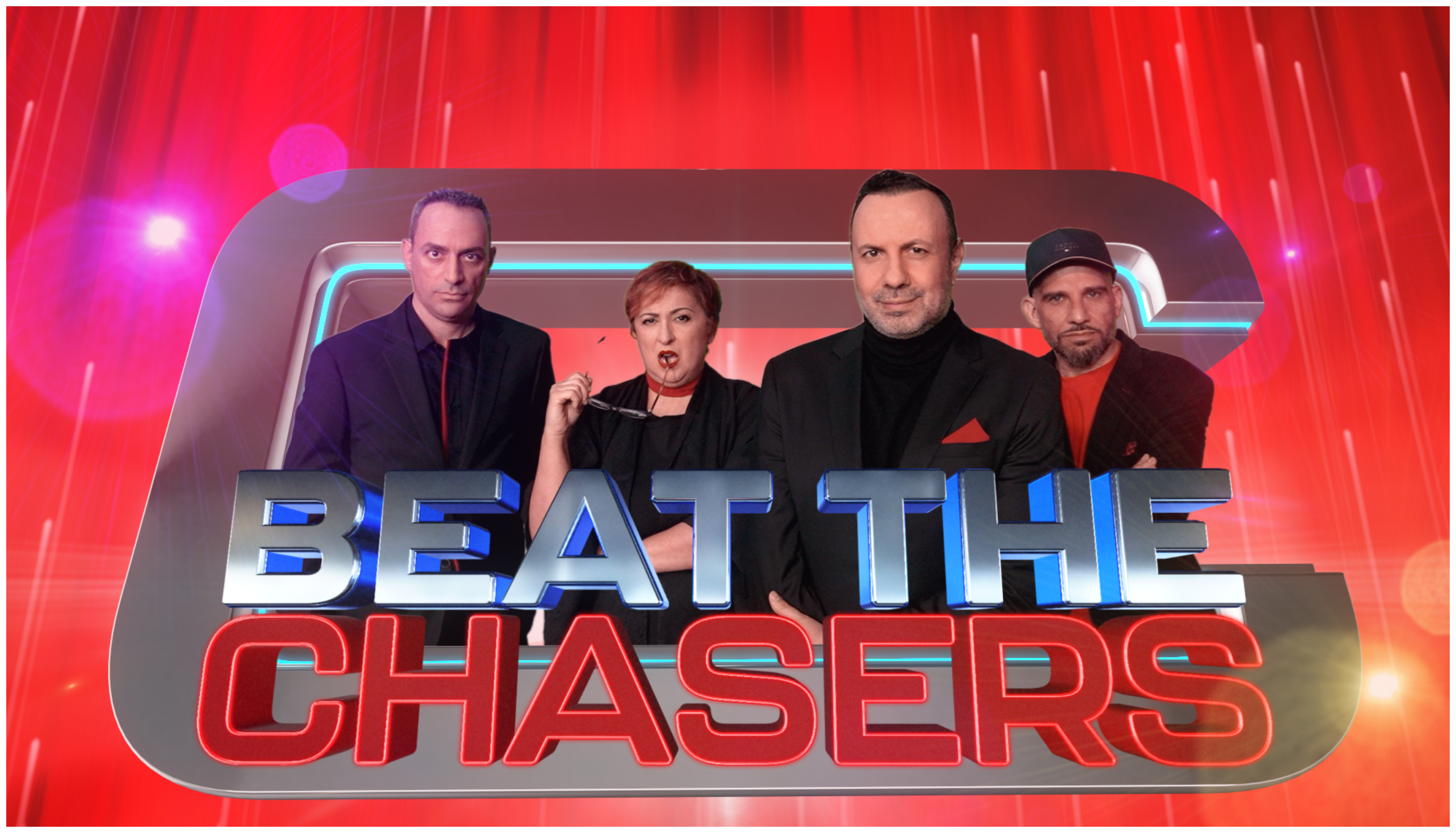 «Beat the Chasers»: H πιο συναρπαστική καταδίωξη έρχεται στον ALPHA Κύπρου