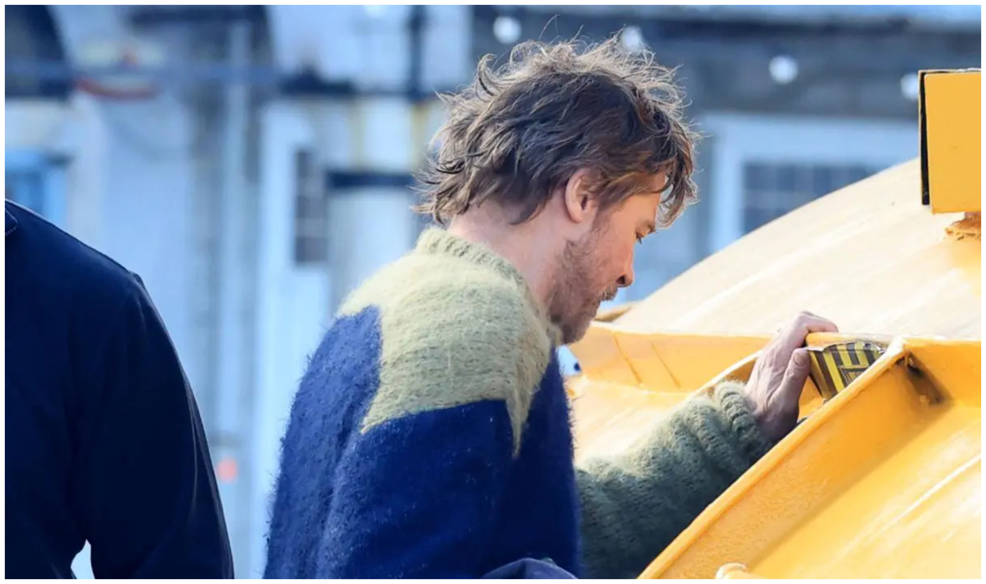 Επεισόδια στα γυρίσματα της ταινίας του Μπραντ Πιτ στην Ύδρα – Τι συνέβη;