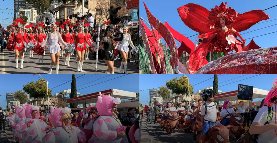 Η «καρδιά» του καρναβαλιού χτυπά στη Λεμεσό: Οι πρώτες εικόνες  (ΒΙΝΤΕΟ/ΦΩΤΟ)