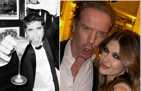 Η Κλέλια Ανδριολάτου και ο Παπακαλιάτης στα BAFTA – Ξέφρενοι χοροί με τον Ίθαν Χοκ και Damian Lewis (ΦΩΤΟ)