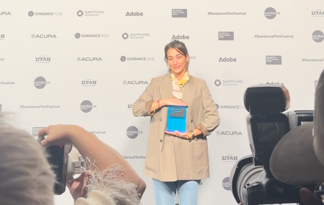 Ιστορική διάκριση: Το «Κράτα με» έγινε η πρώτη κυπριακή ταινία που παίρνει βραβείο στο Sundance