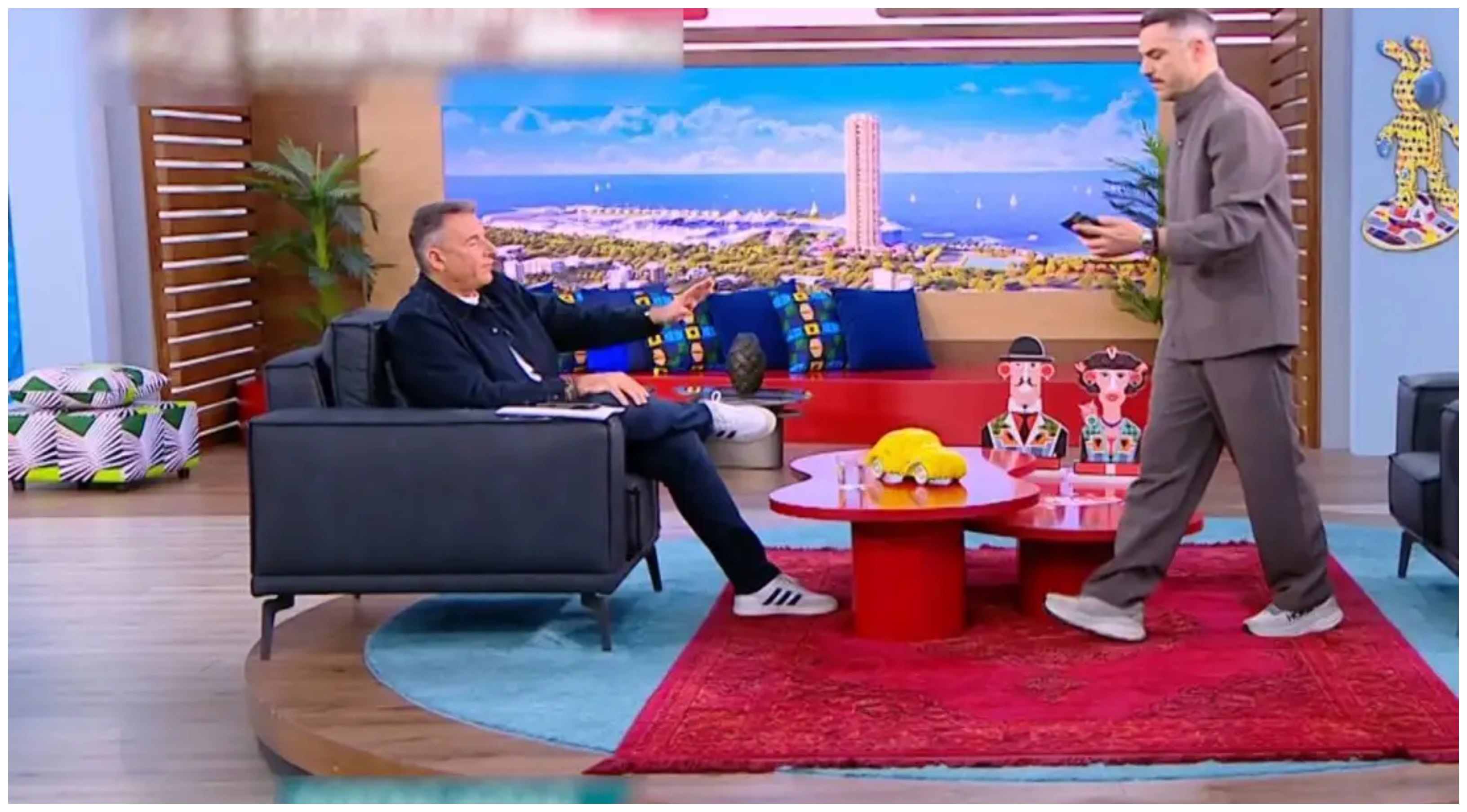 Κώστας Δόξας & Γιώργος Λιάγκας: Πρωτοφανές περιστατικό στον «αέρα» – Τι συνέβη; (ΒΙΝΤΕΟ)