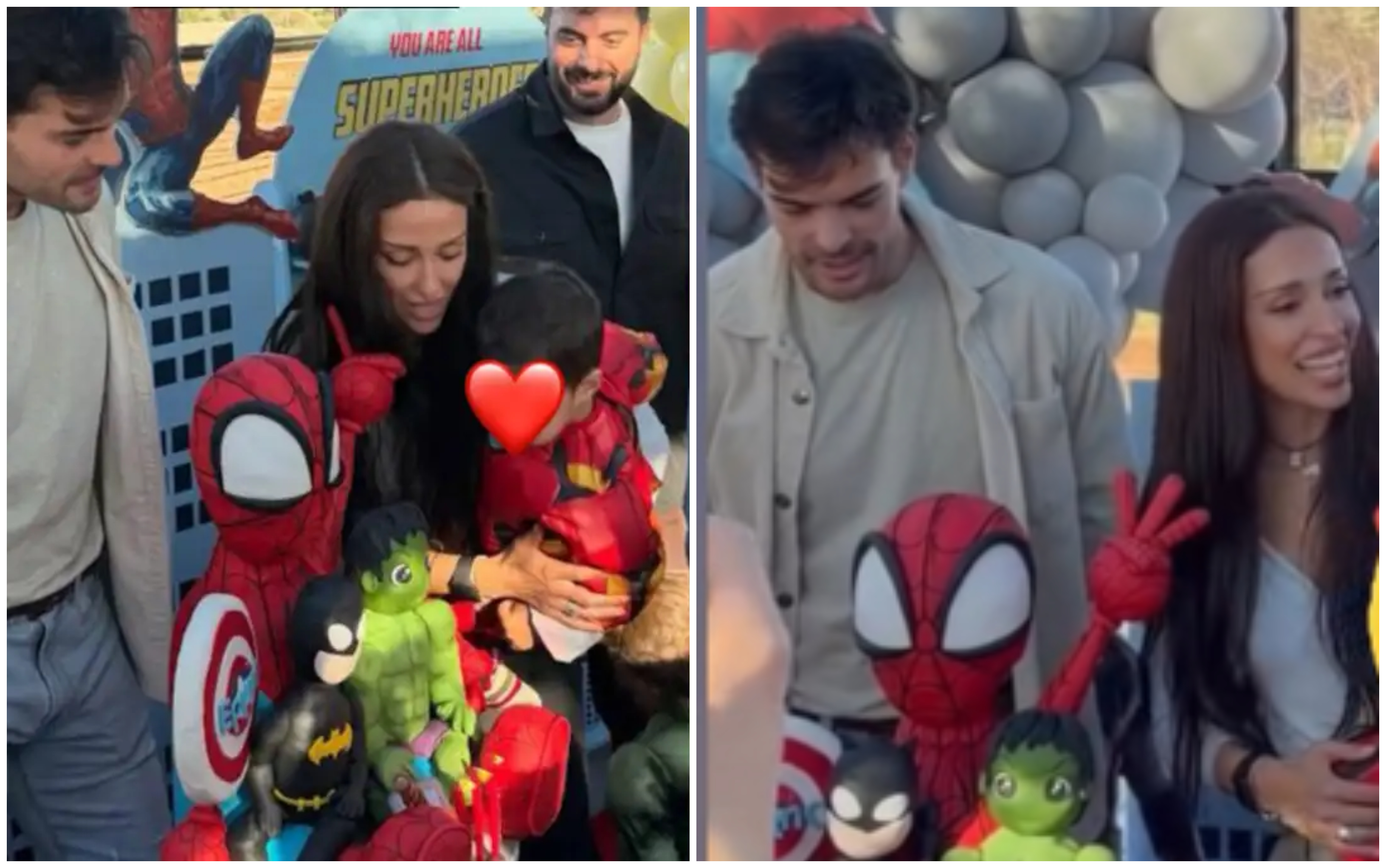 Φουρέιρα & Μποτία: To εντυπωσιακό πάρτι γενεθλίων που διοργάνωσαν για τον γιο τους, Ερμή (ΒΙΝΤΕΟ)