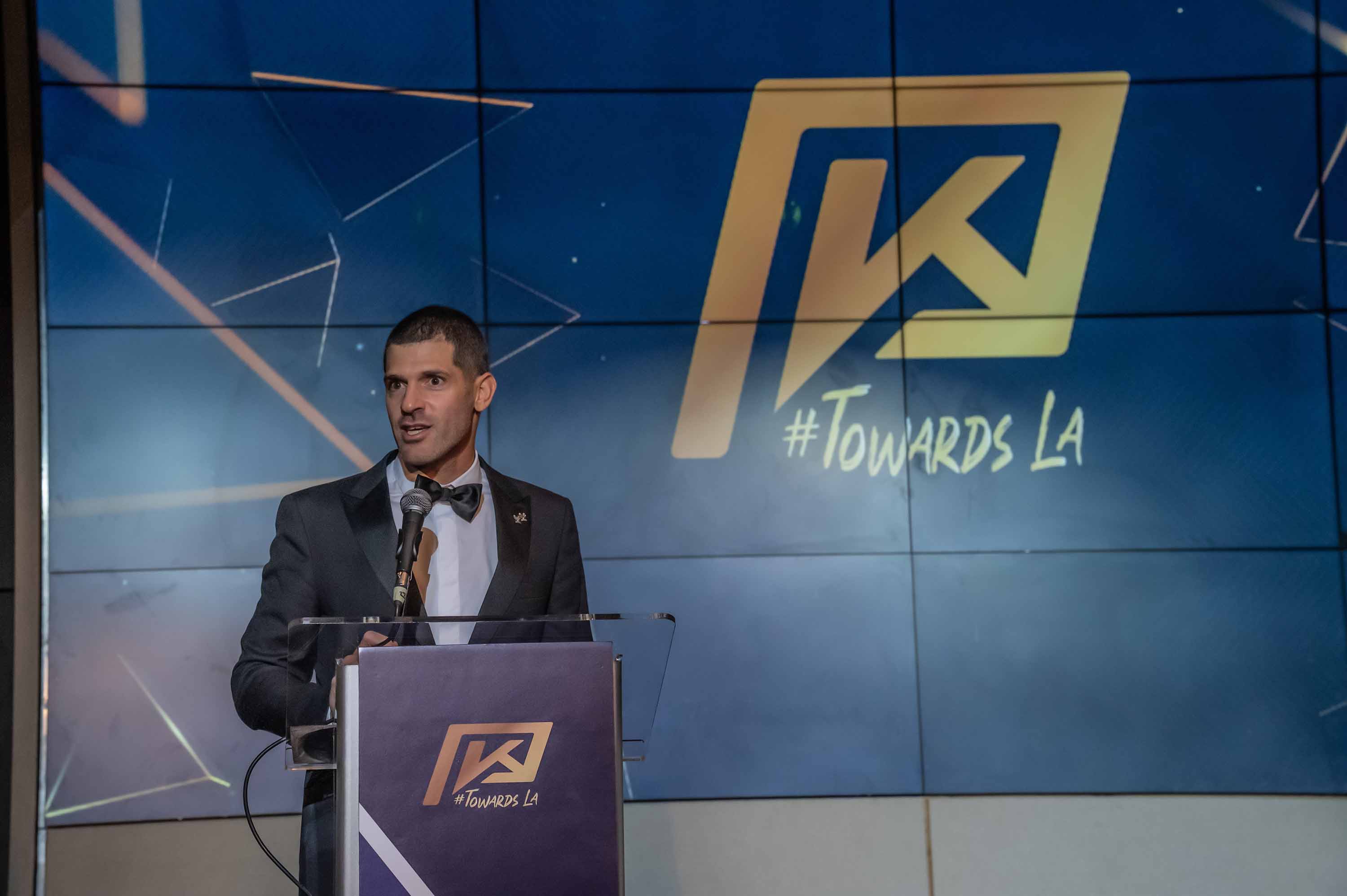 Την ανανέωση και επέκταση του #TowardsLA για το 2026 ανακοίνωσε ο Παύλος Κοντίδης