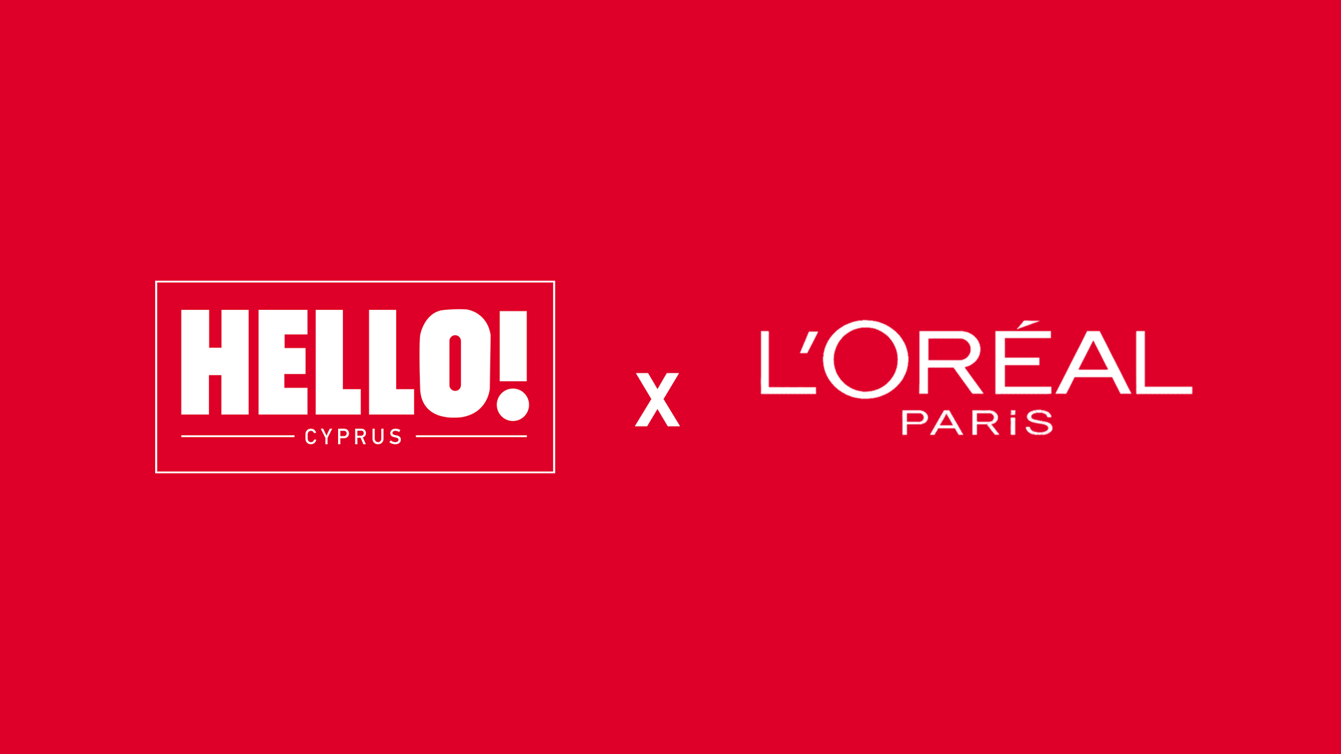 HELLO X L’Oréal Paris γιορτάζουν τον έρωτα και σε προσκαλούν να πεις “Σ’ αγαπώ”