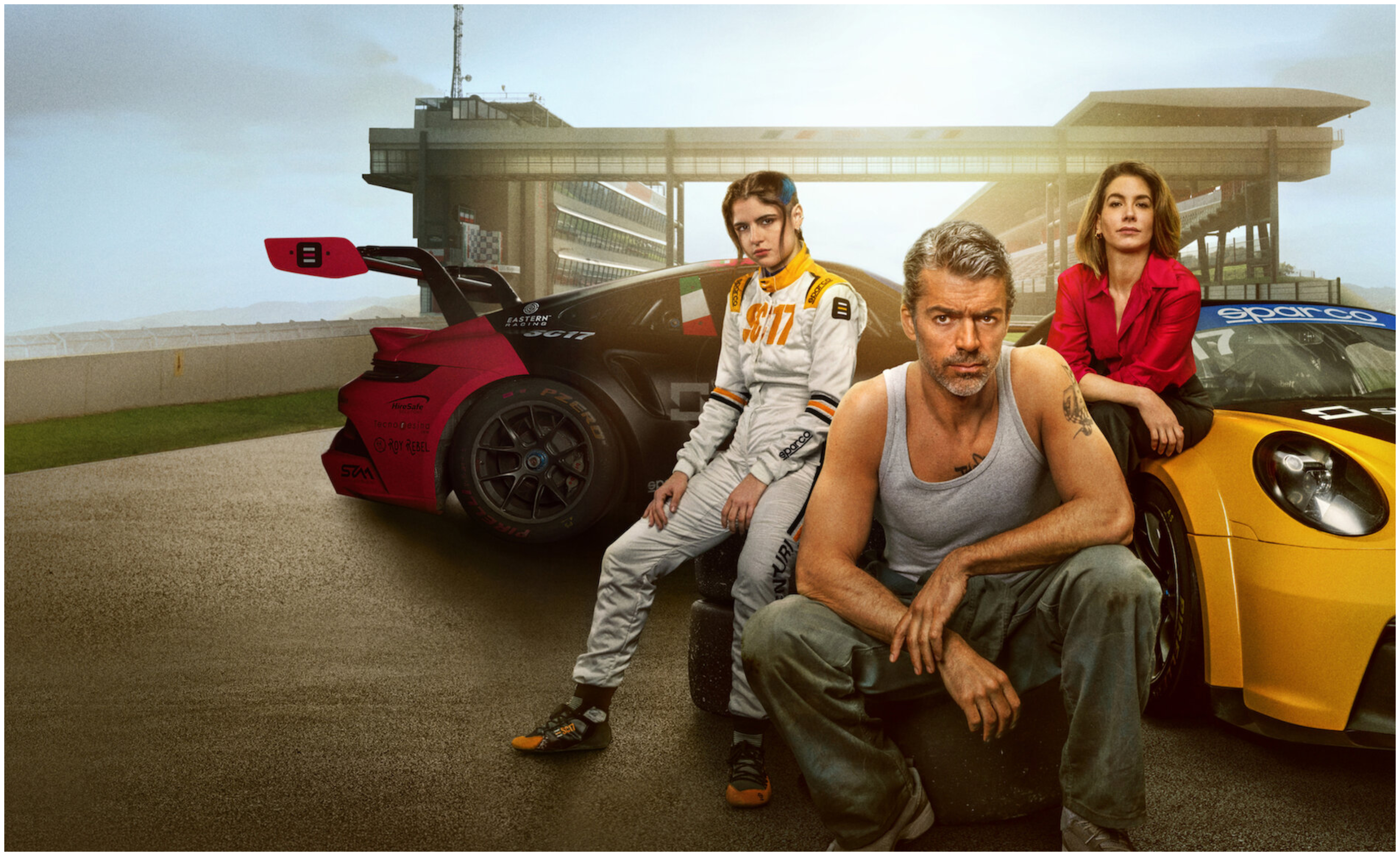 Motorvalley: Αυτή είναι η νέα Ιταλική σειρά του Netflix που θα σας καθηλώσει