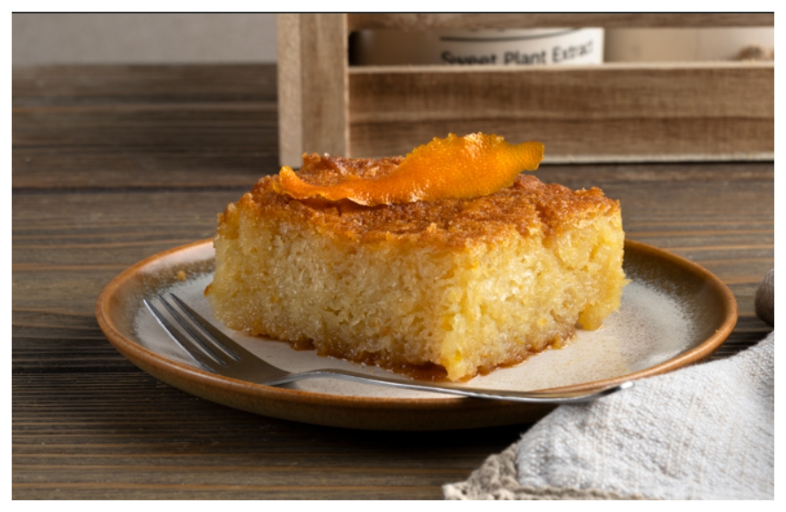 Λαχταριστή συνταγή για νηστίσιμη πορτοκαλόπιτα