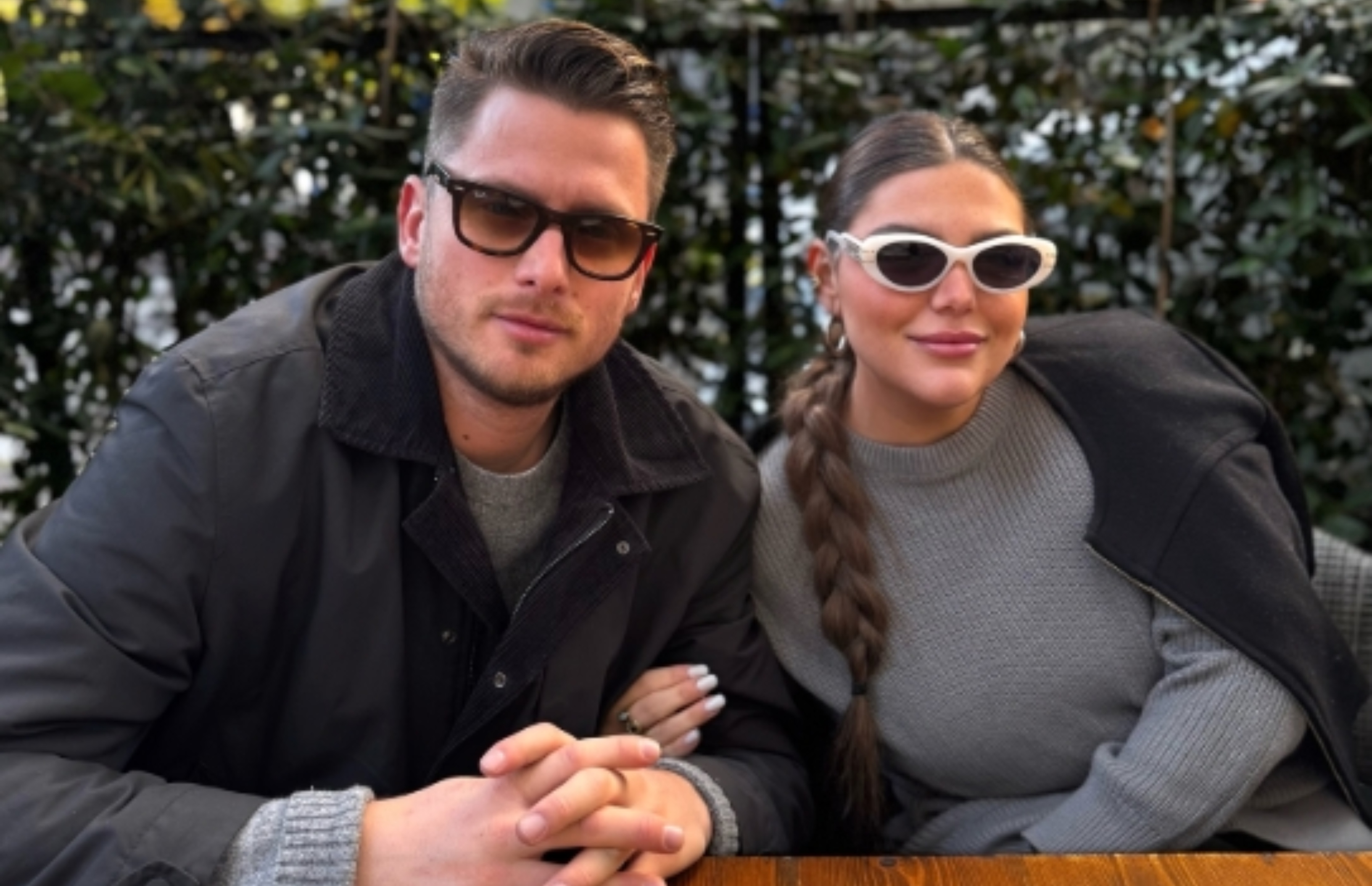 Δανάη Μπάρκα: Αποκαλύπτει το love story με τον σύντροφο της – Ποιος έκανε την πρώτη κίνηση;