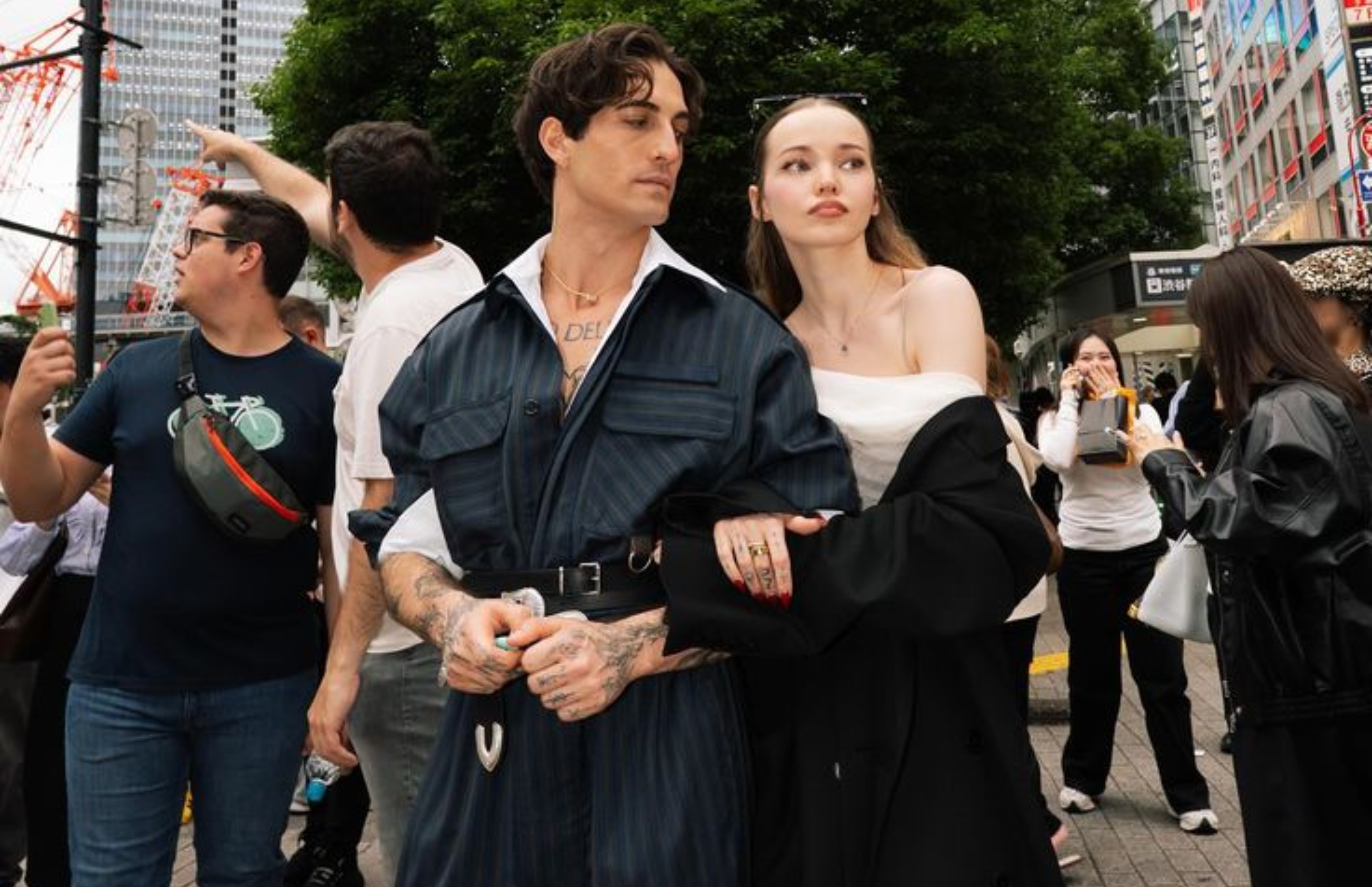 Ντοβ Κάμερον: Αποκαλύπτει την κακή αρχή που έγινε στην γνωριμία της με τον Νταμιάνο Νταβίντ