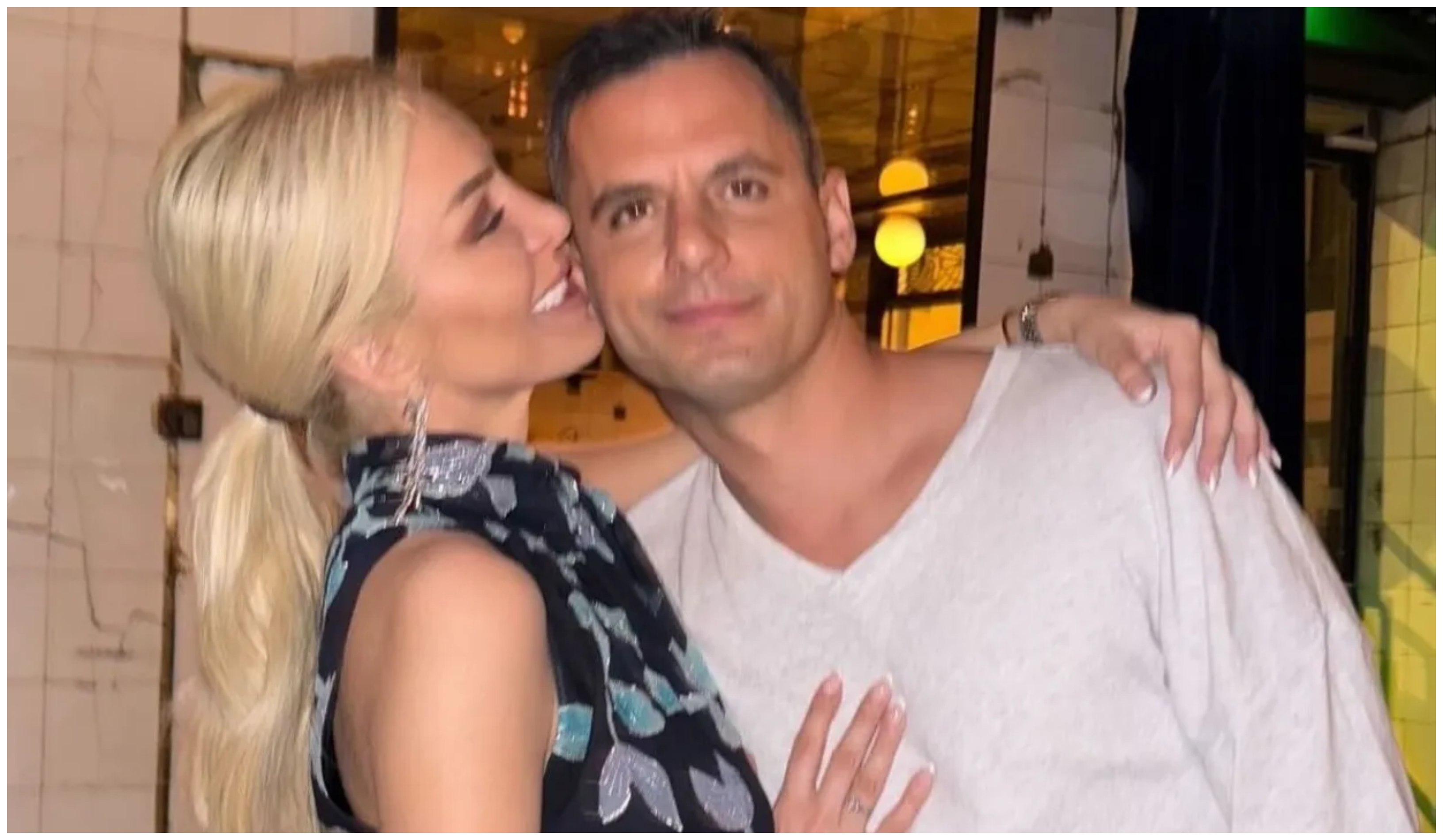 Καινούργιου: Το γλυκό δώρο που της έφερε ο Παναγιώτης Κουτσουμπής και η αντίδρασή της