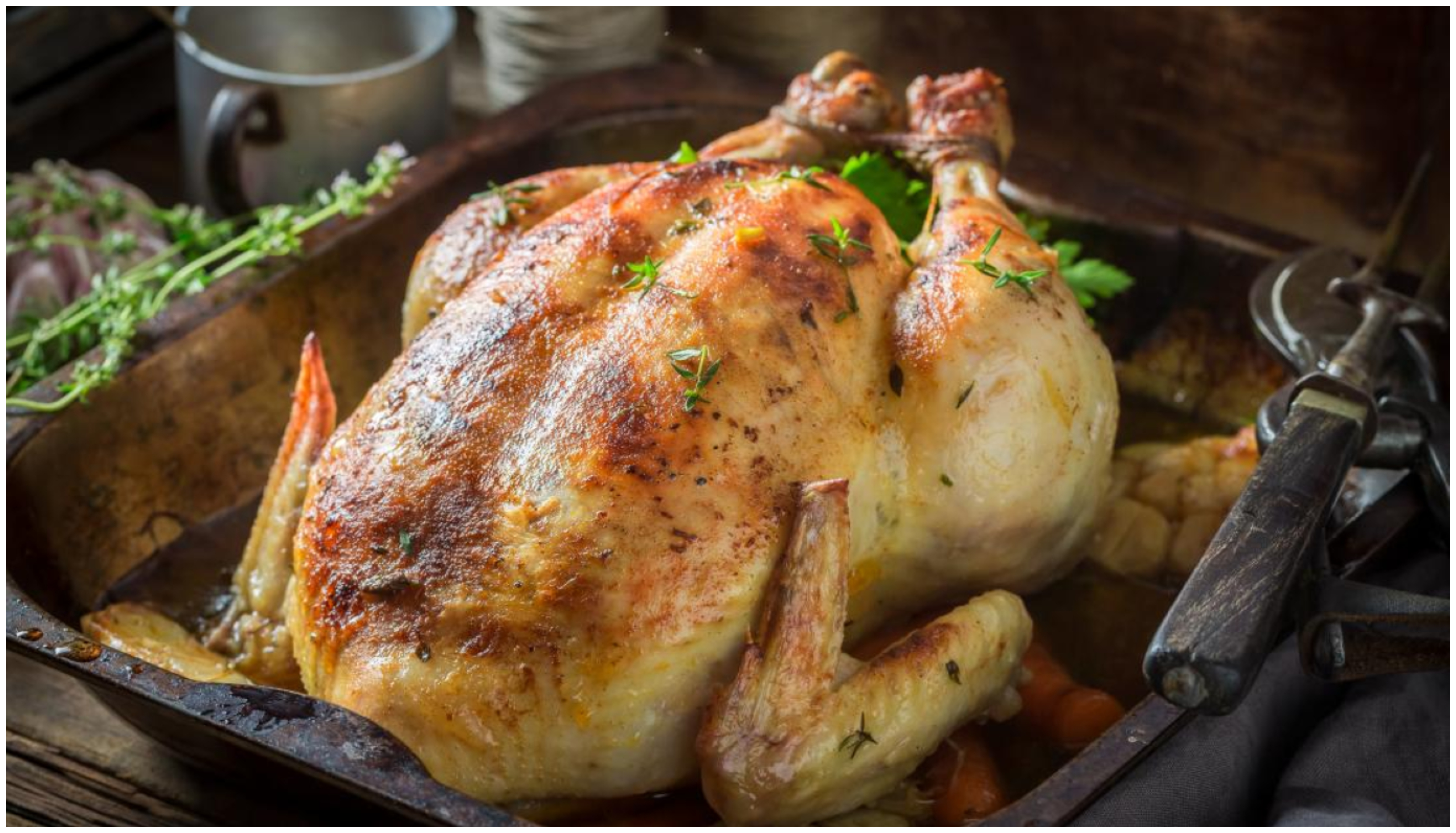 Συνταγή για τραγανό κοτόπουλο στο φούρνο