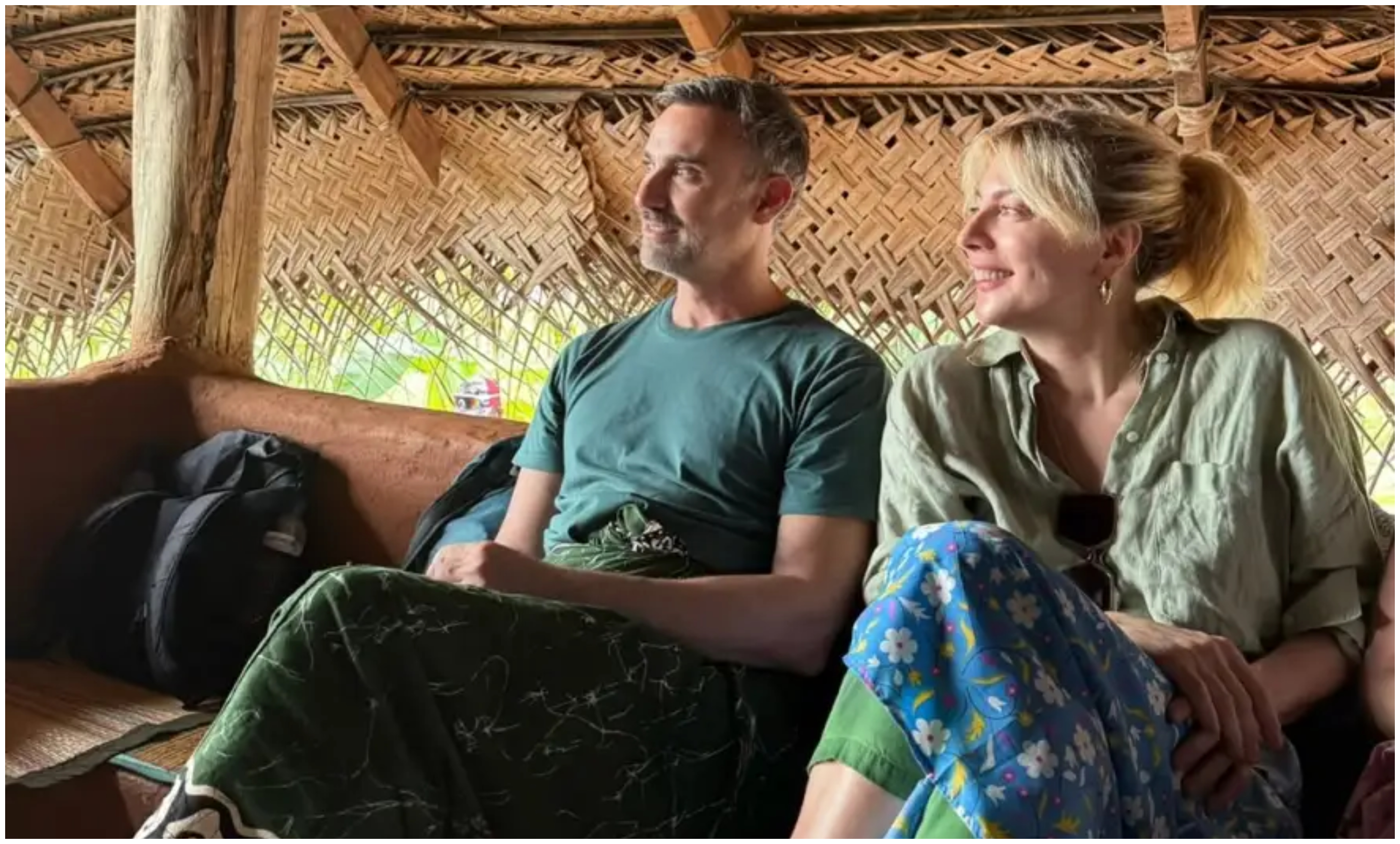 Σμαράγδα Καρύδη – Γιώργος Καπουτζίδης: Εξωτική απόδραση στη Σρι Λάνκα (ΦΩΤΟ)