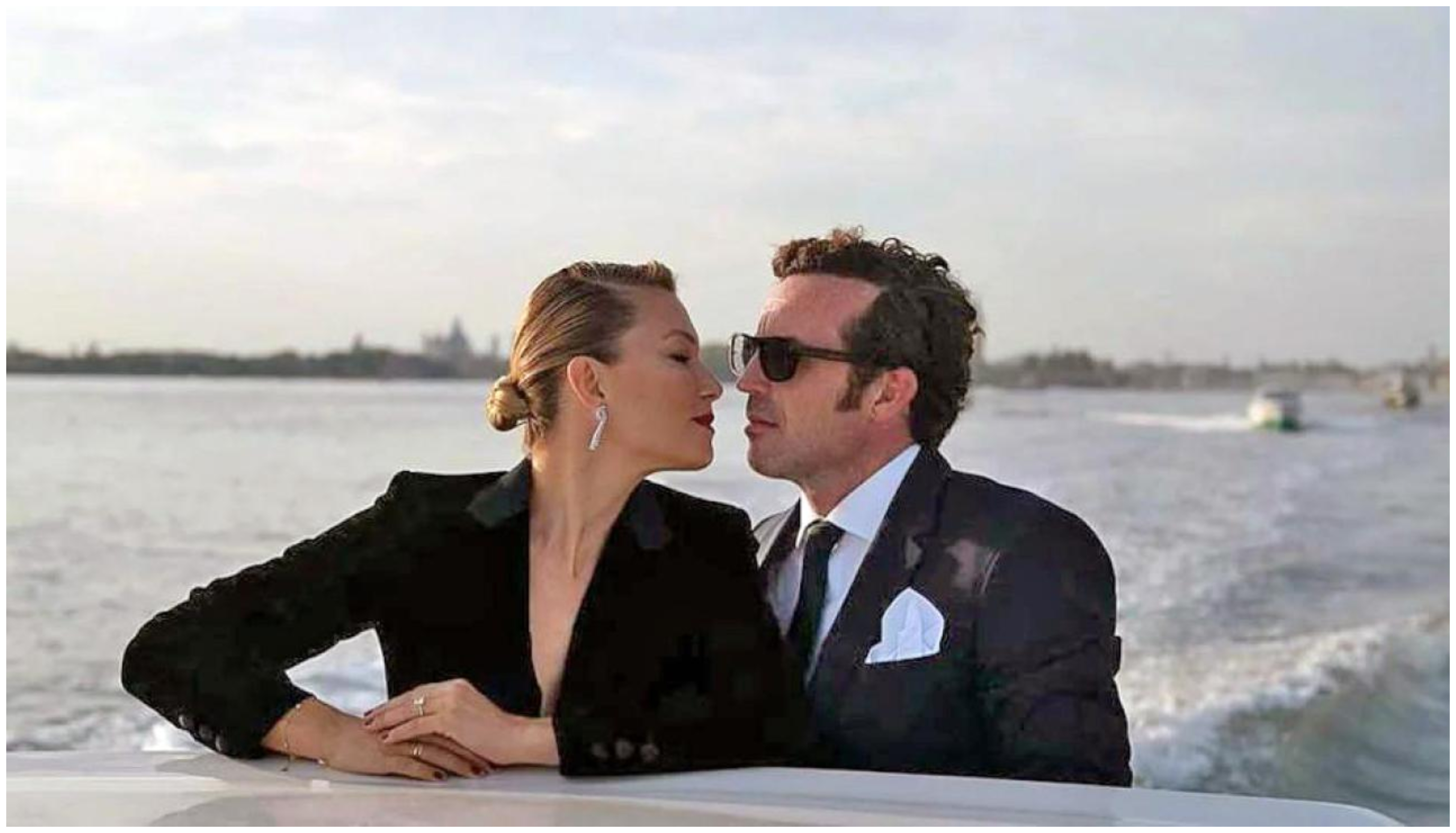 Βίκυ Καγιά & Ηλίας Κρασσάς: Η σπάνια κοινή εμφάνιση στο κέντρο της Αθήνας (ΦΩΤΟ)