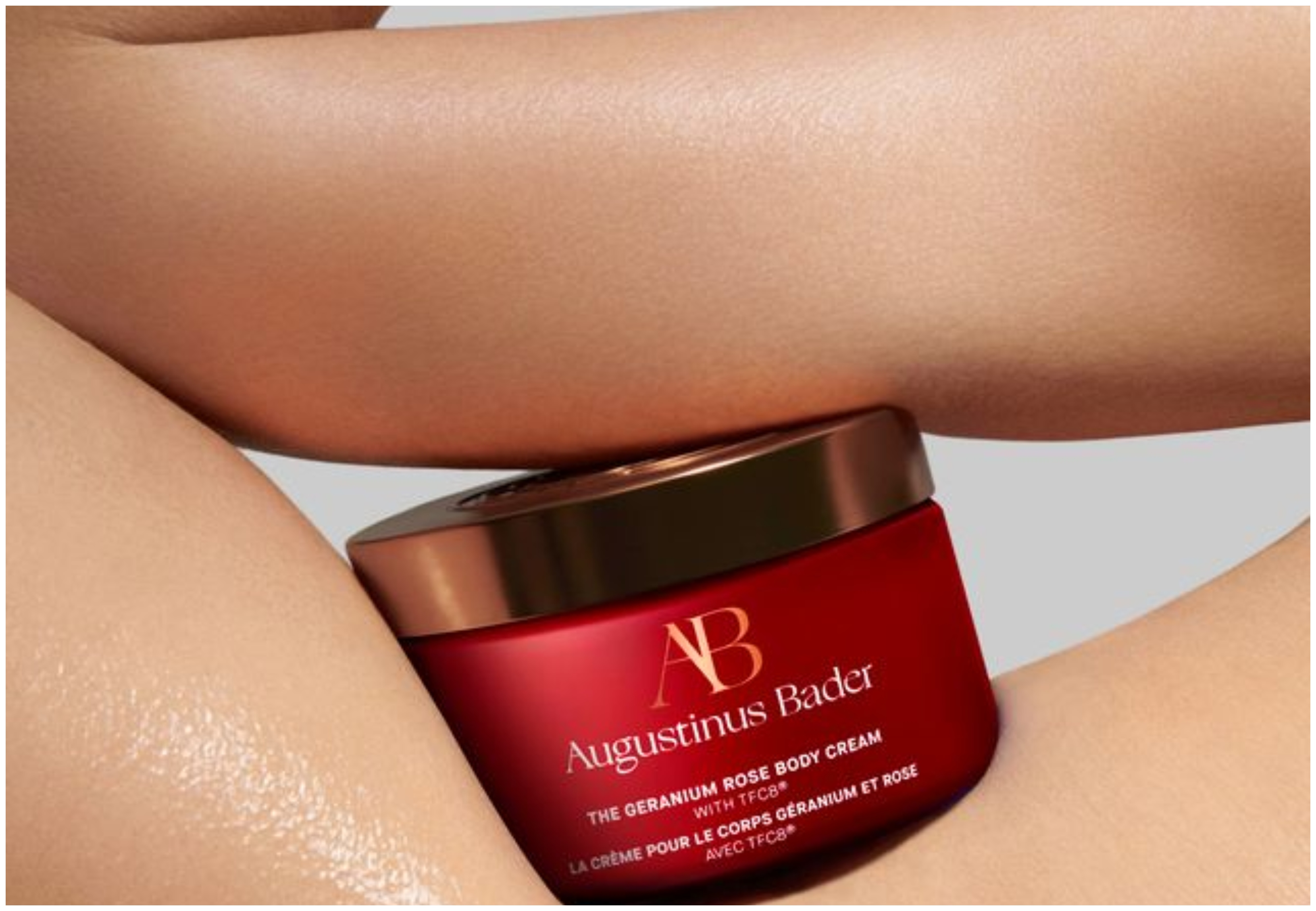 Ο Augustinus Bader, παρουσιάζει τη νέα Geranium Rose Body Cream