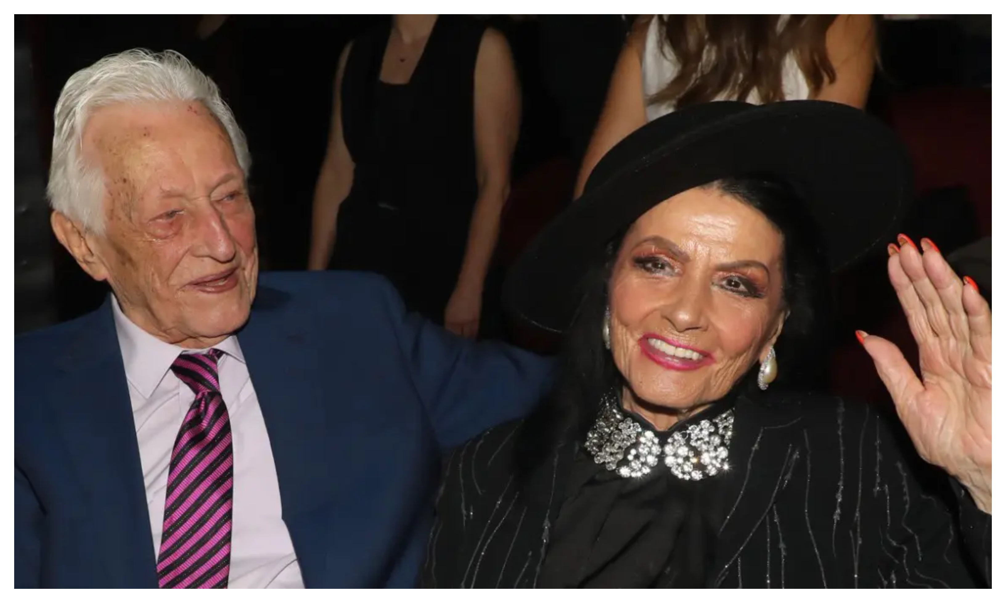 Ζωζώ Σαπουντζάκη: Οι πρώτες δηλώσεις μετά το θάνατο του Πύρρου Αναγνωστόπουλου – Τι είπε;