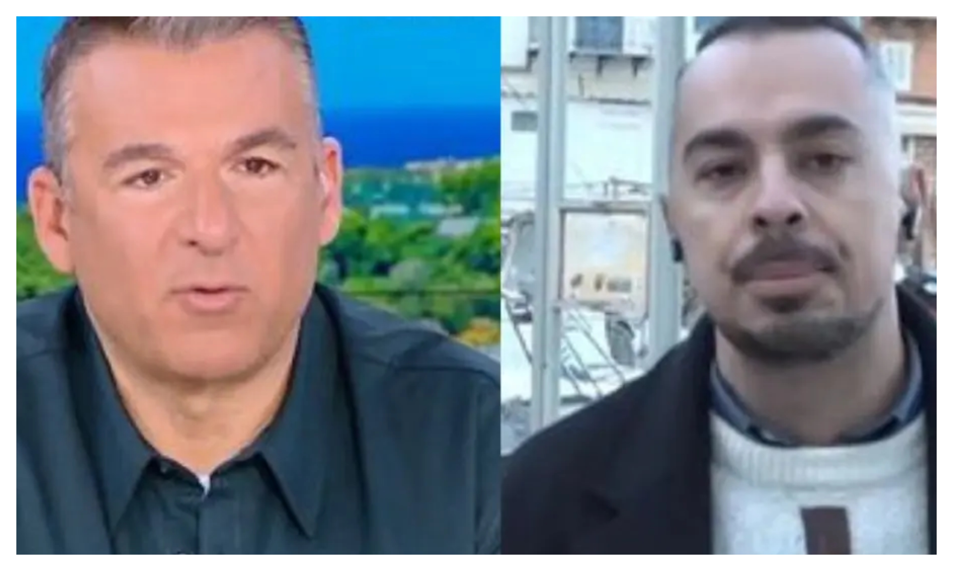 Άφωνος ο Λιάγκας: H Η άβολη στιγμή στον «αέρα» της εκπομπής – Τι φώναξε περαστικός;