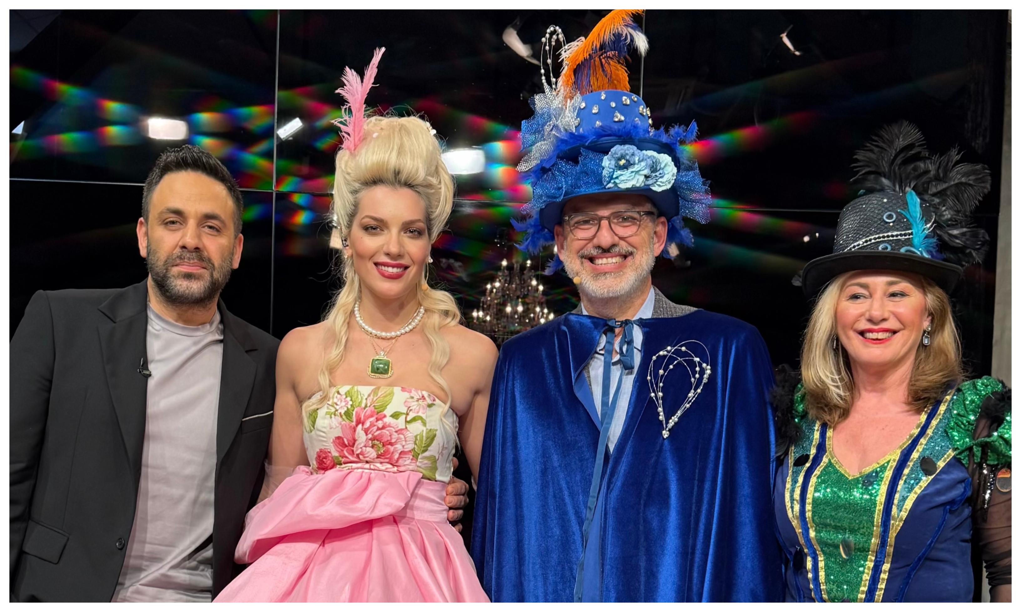 Με διάθεση καρναβαλιού, λαμπερές στολές και χρώματα απόψε στην «Παραδοσιακή Βραδιά»