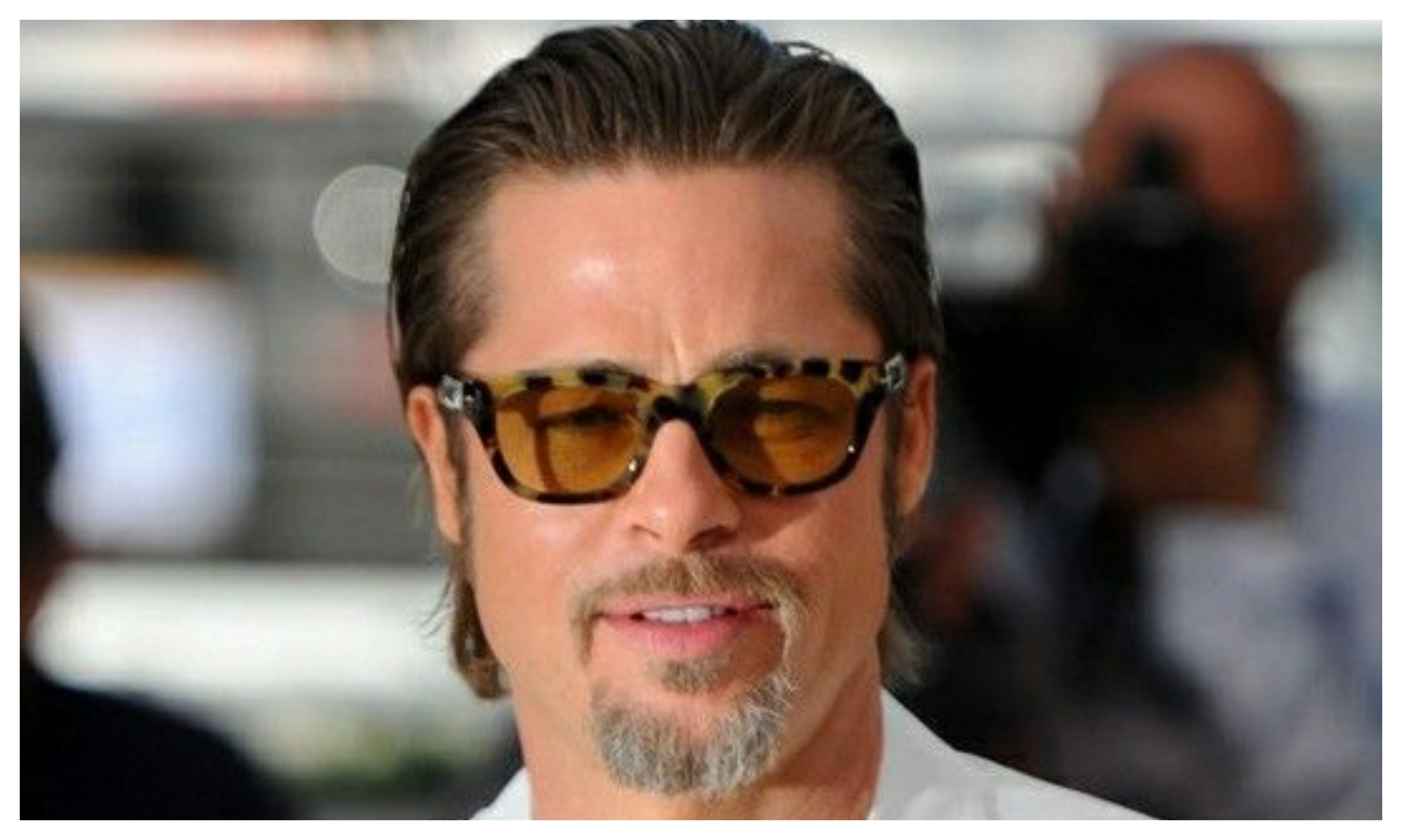 Αυτός είναι ο Έλληνας σωσίας του Μπραντ Πιτ που βρίσκεται στην Ύδρα για τα γυρίσματα της ταινίας (ΦΩΤΟ)