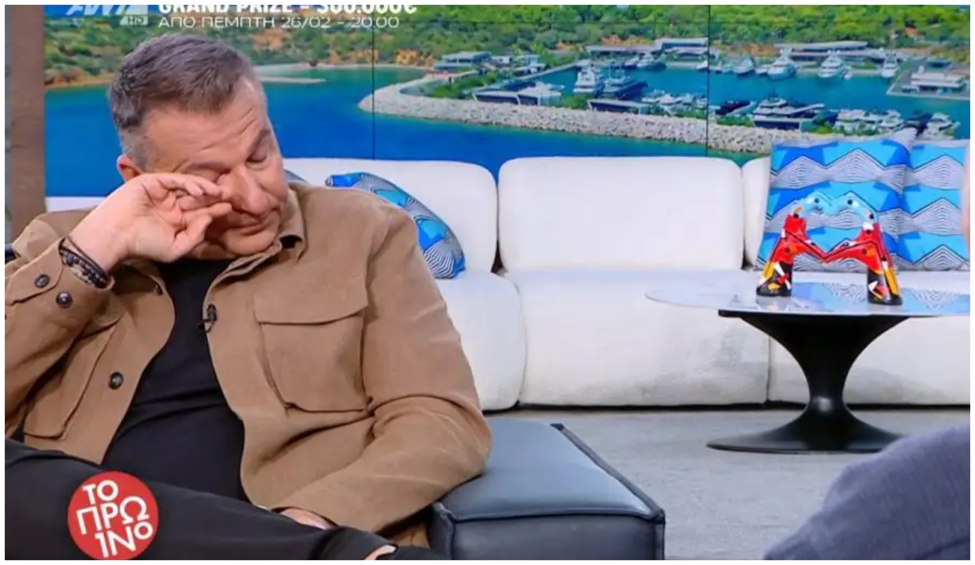 Γιώργος Λιάγκας: Συγκινήθηκε on air – Η στιγμή που τον έκανε να «λυγίσει»