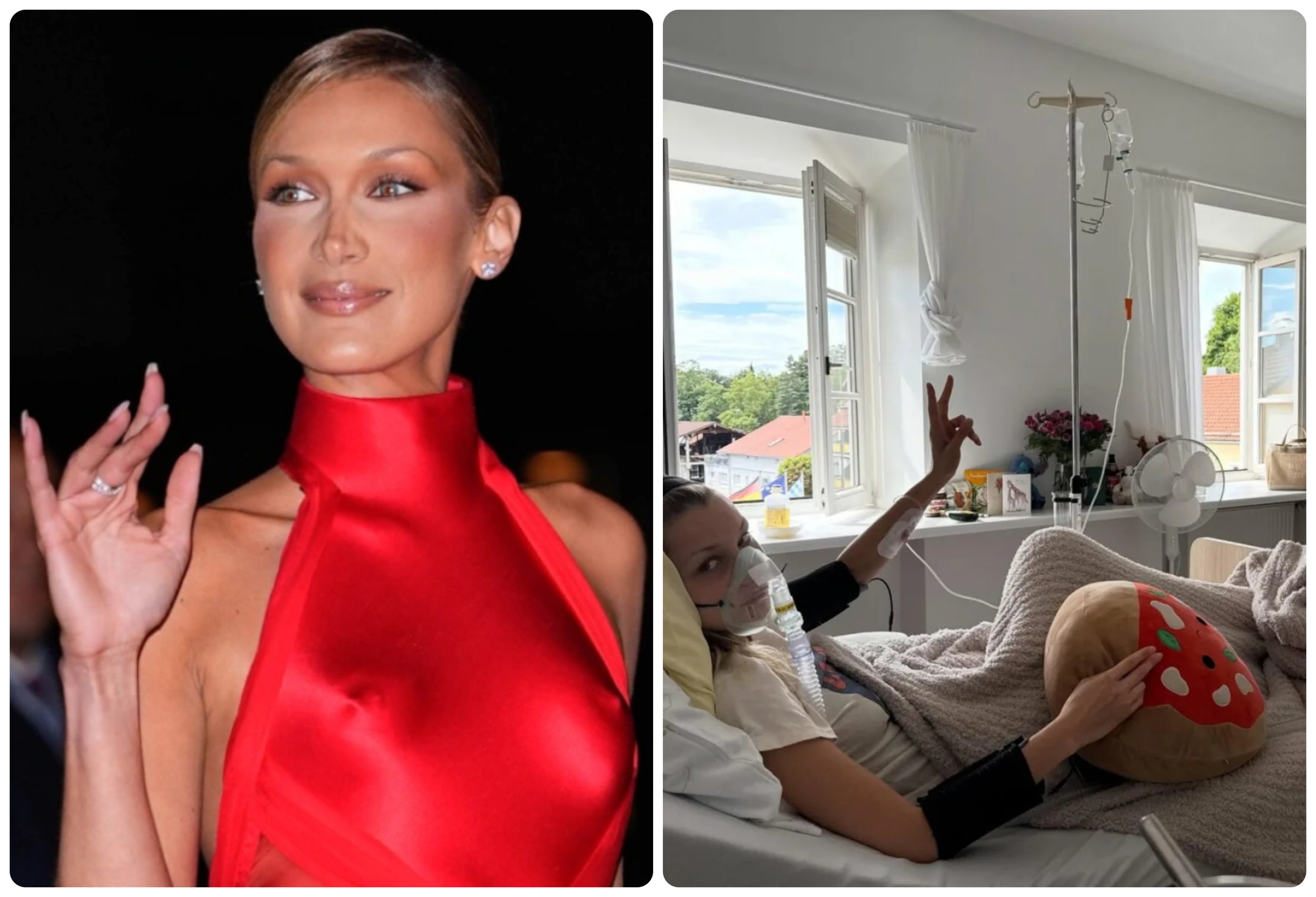 Μπέλα Χαντίντ: «Ένιωσα αναλώσιμη όταν απέρριψα κάθε δουλειά για έναν χρόνο λόγω της νόσου Lyme»