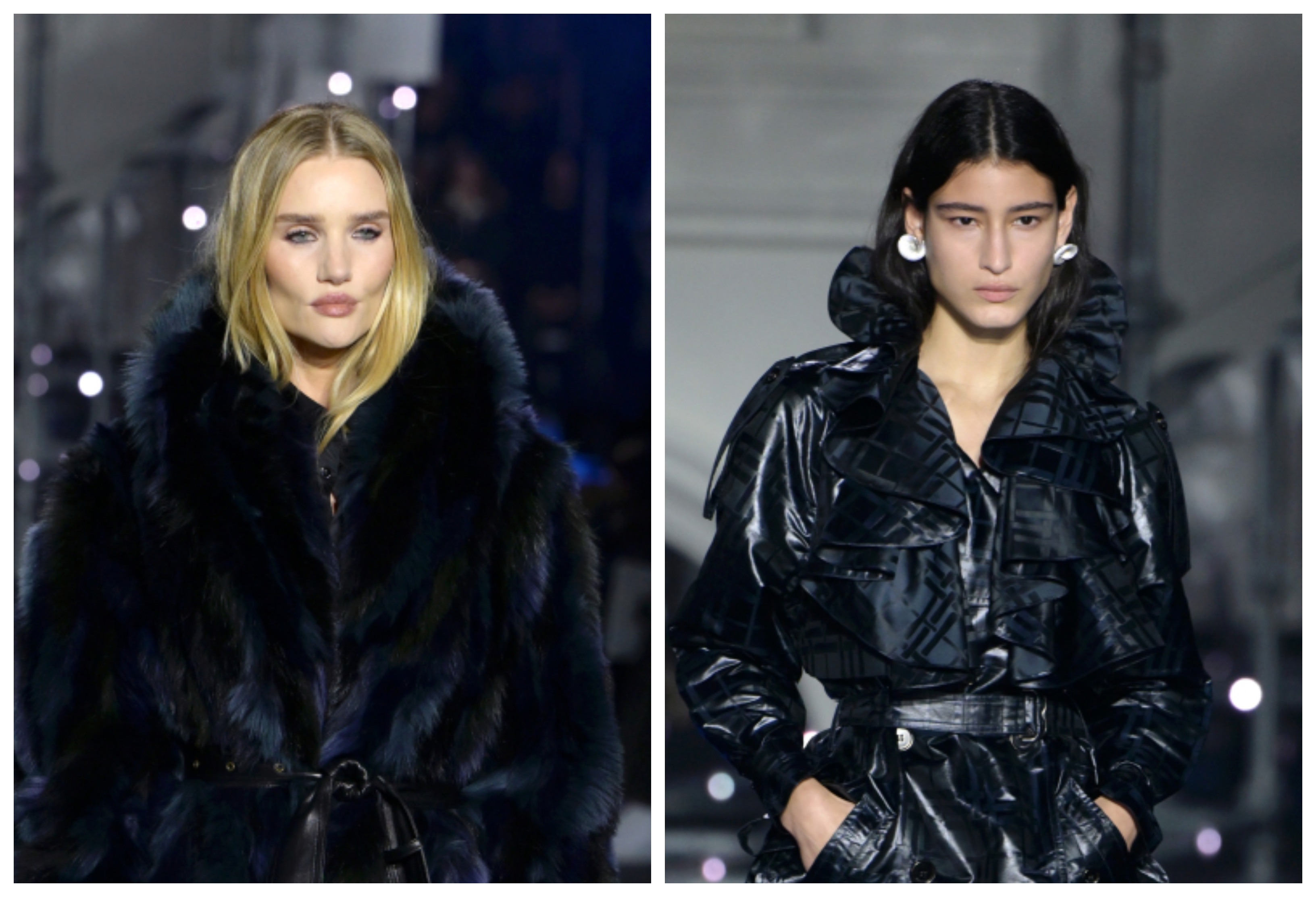 Ο Ντάνιελ Λι επαναπροσδιόρισε τα trench coats για τον οίκο Burberry σε ένα υπερσύγχρονο show